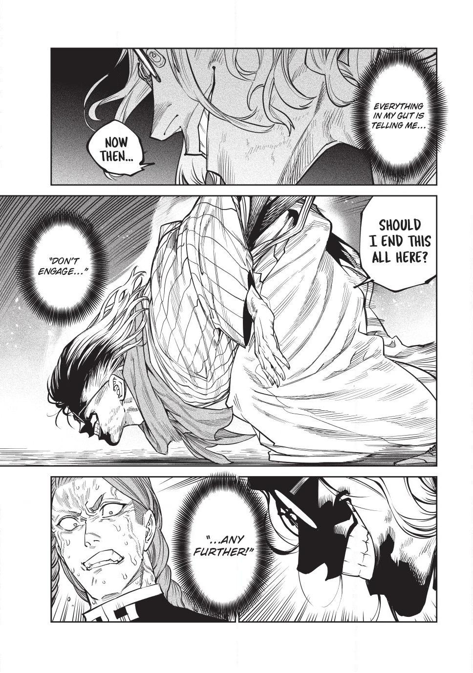 Tenkaichi - The Greatest Warrior Under the Rising Sun Chapter 56 - Page 19