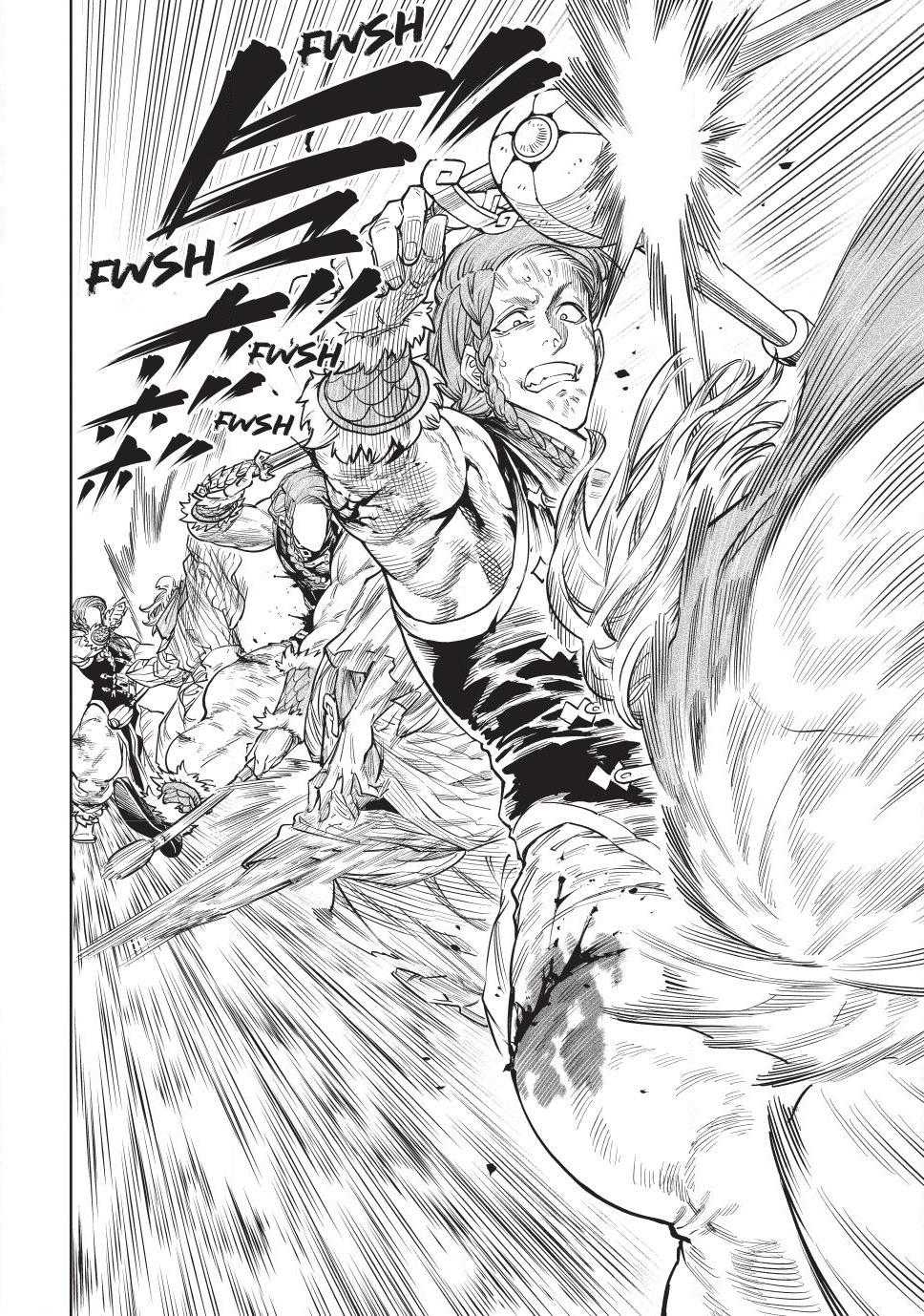 Tenkaichi - The Greatest Warrior Under the Rising Sun Chapter 56 - Page 22