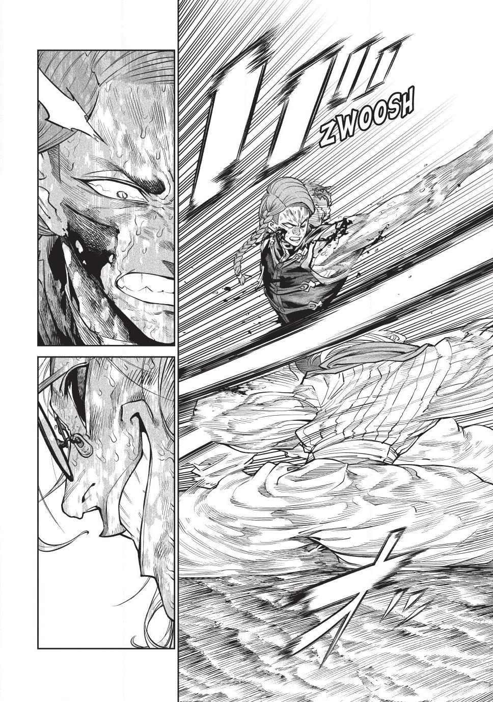 Tenkaichi - The Greatest Warrior Under the Rising Sun Chapter 56 - Page 26