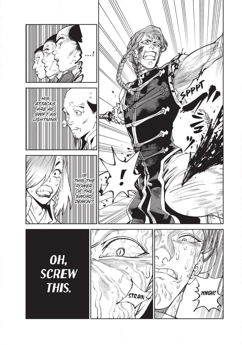 Tenkaichi - The Greatest Warrior Under the Rising Sun Chapter 56 - Page 27