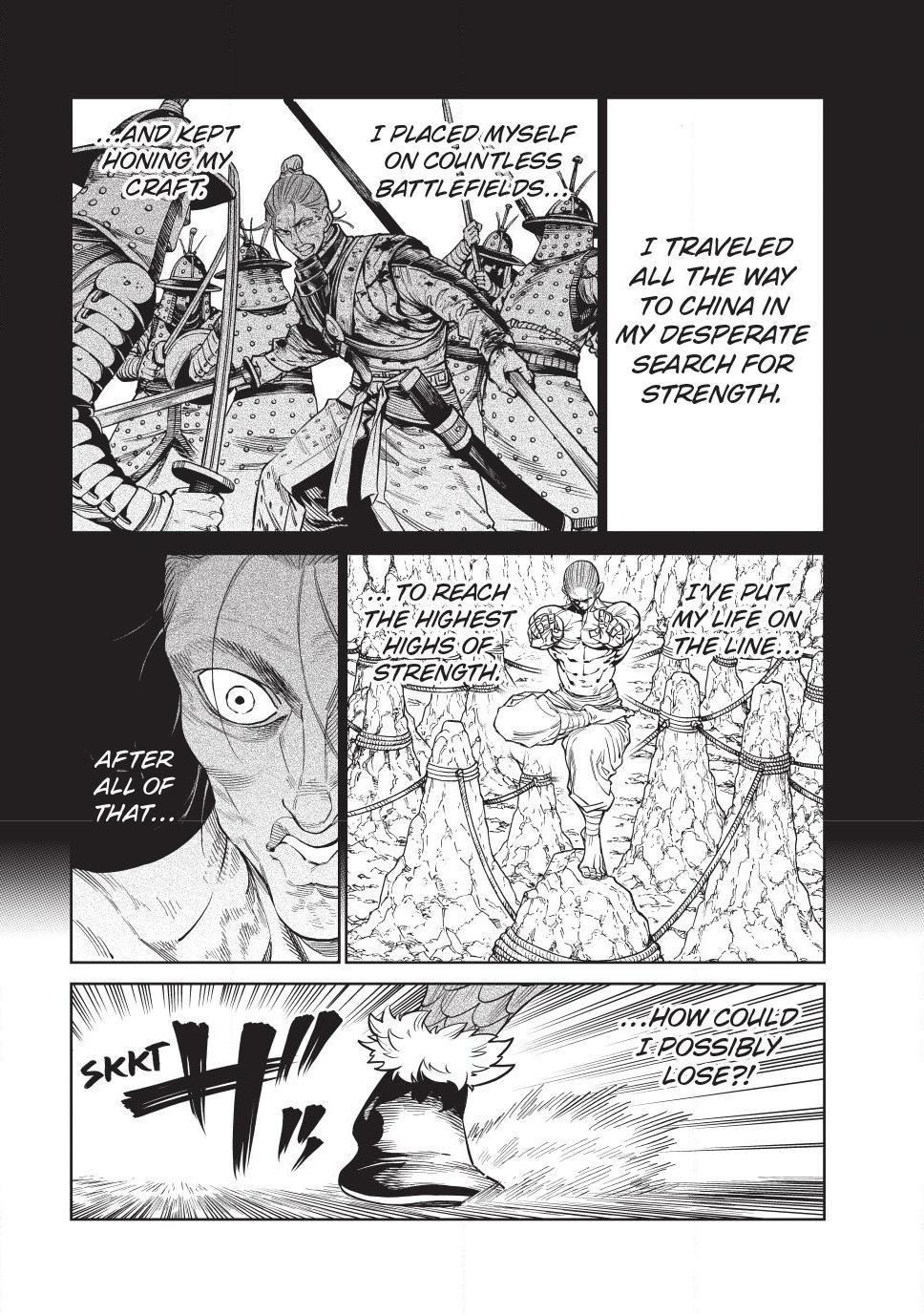 Tenkaichi - The Greatest Warrior Under the Rising Sun Chapter 56 - Page 28