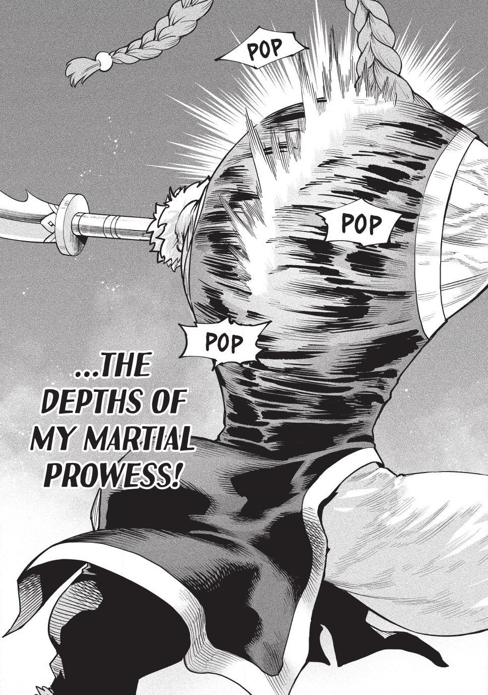 Tenkaichi - The Greatest Warrior Under the Rising Sun Chapter 56 - Page 31