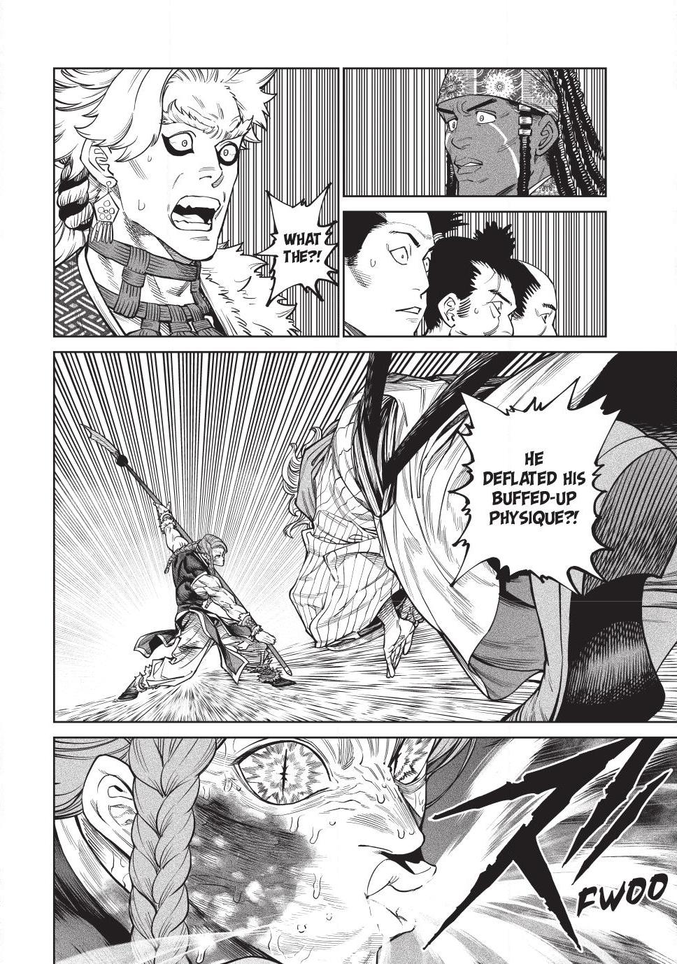Tenkaichi - The Greatest Warrior Under the Rising Sun Chapter 57 - Page 4