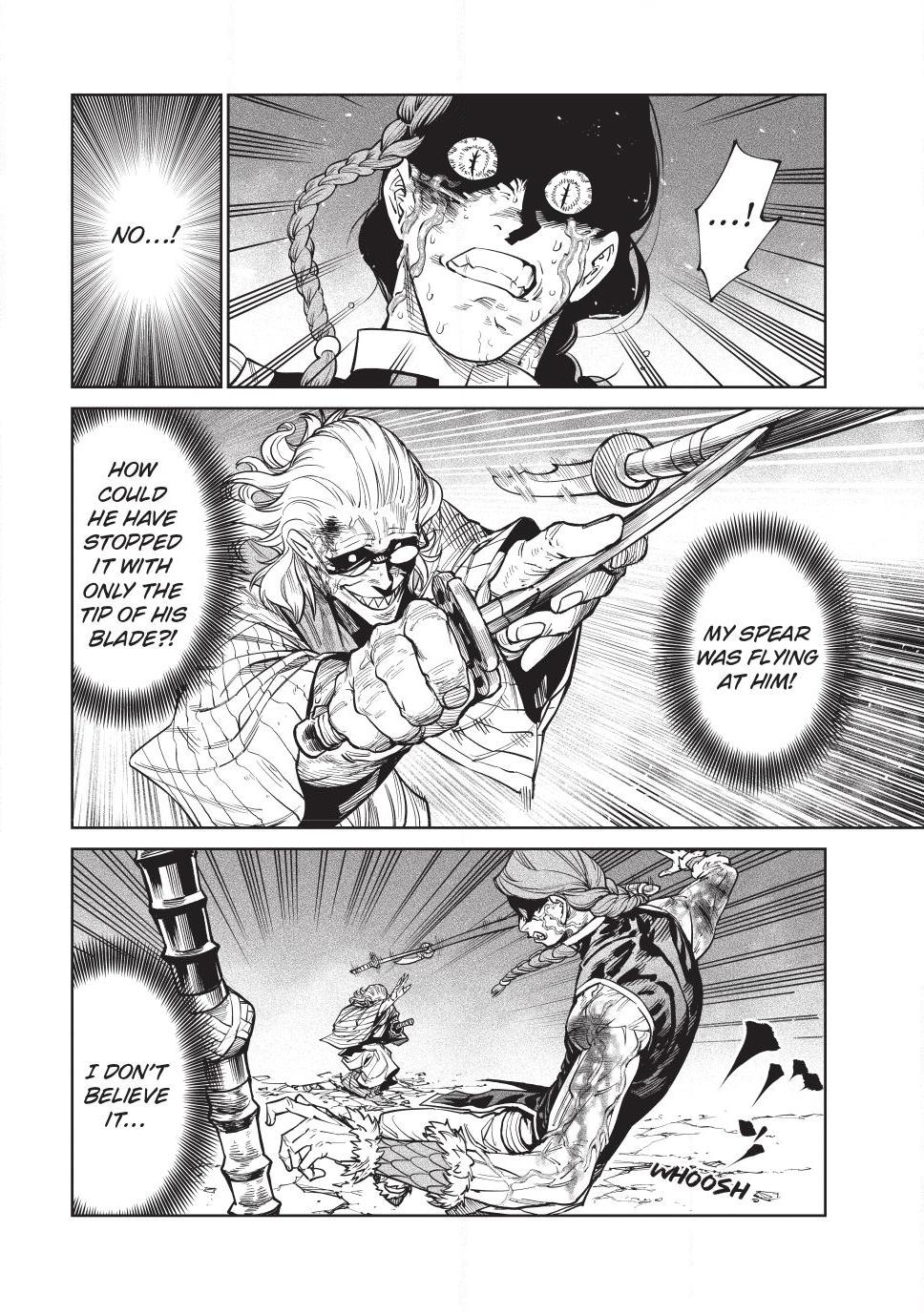 Tenkaichi - The Greatest Warrior Under the Rising Sun Chapter 57 - Page 20