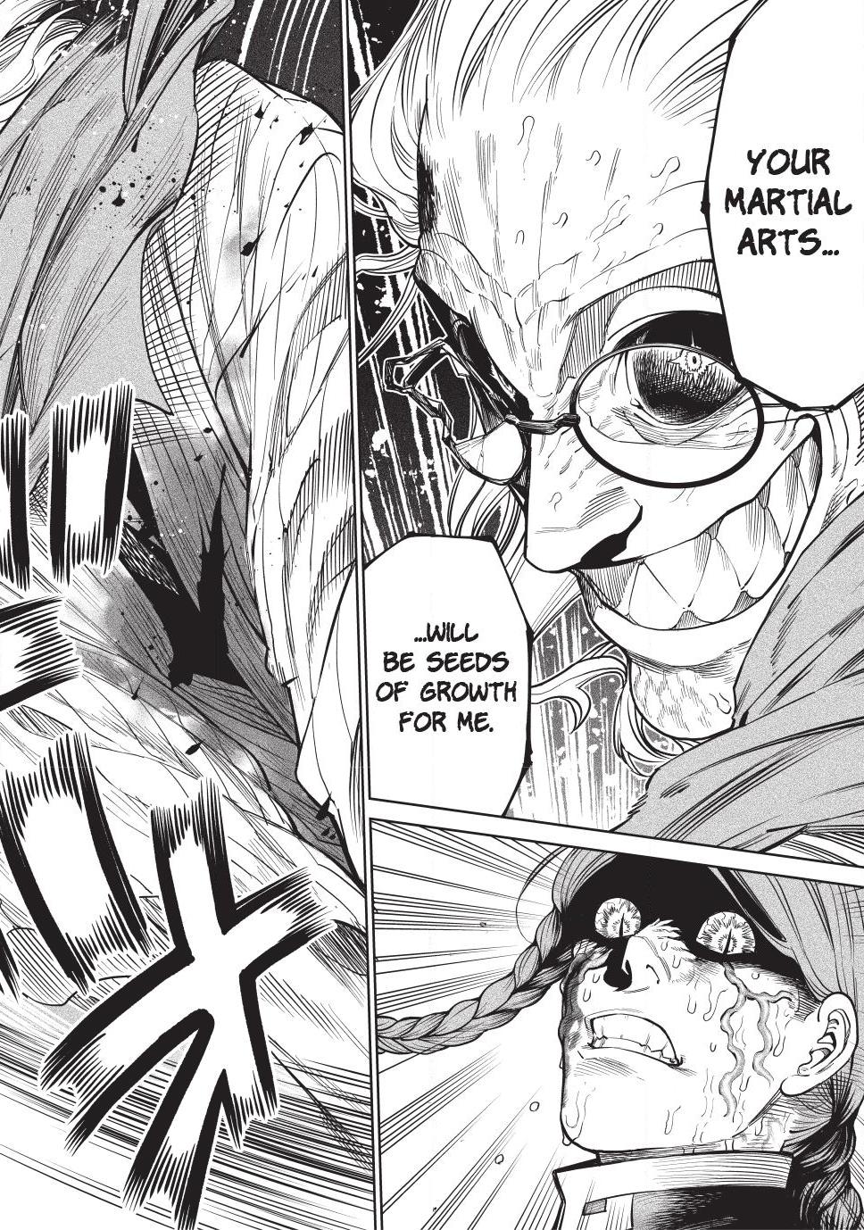 Tenkaichi - The Greatest Warrior Under the Rising Sun Chapter 57 - Page 24