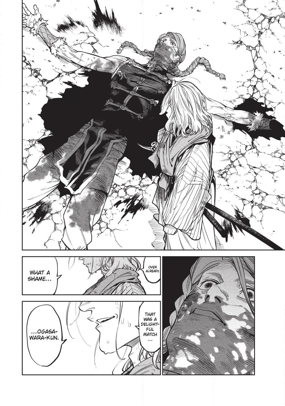 Tenkaichi - The Greatest Warrior Under the Rising Sun Chapter 57 - Page 28