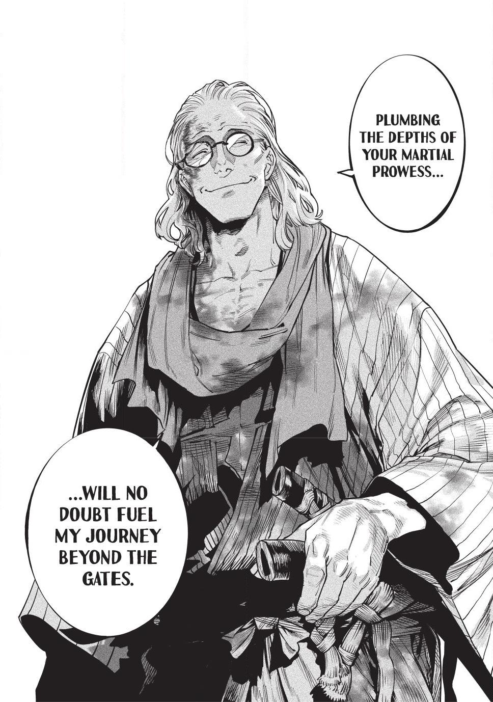 Tenkaichi - The Greatest Warrior Under the Rising Sun Chapter 57 - Page 29