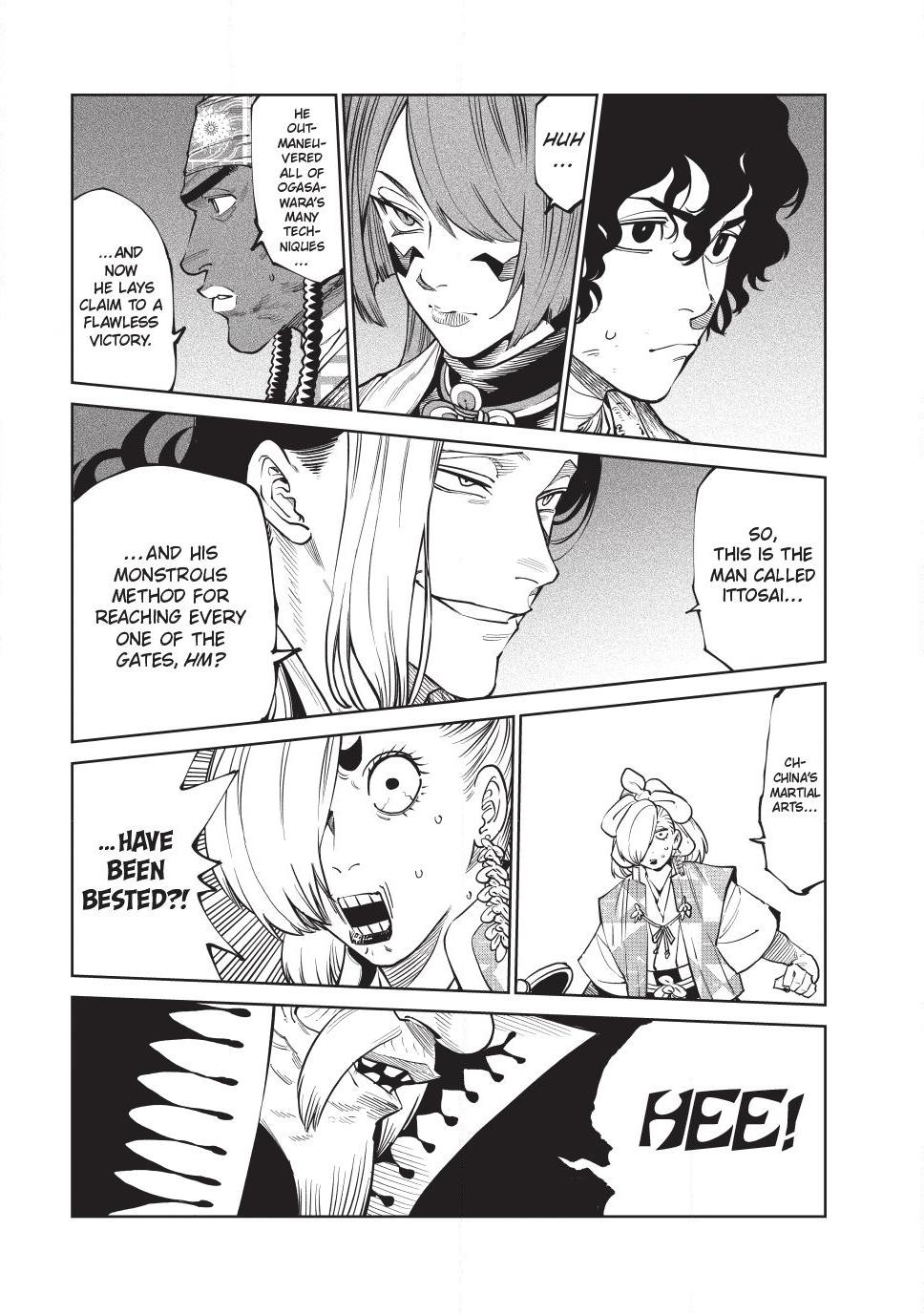 Tenkaichi - The Greatest Warrior Under the Rising Sun Chapter 57 - Page 30