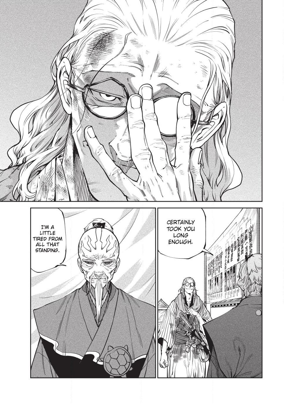 Tenkaichi - The Greatest Warrior Under the Rising Sun Chapter 58 - Page 4