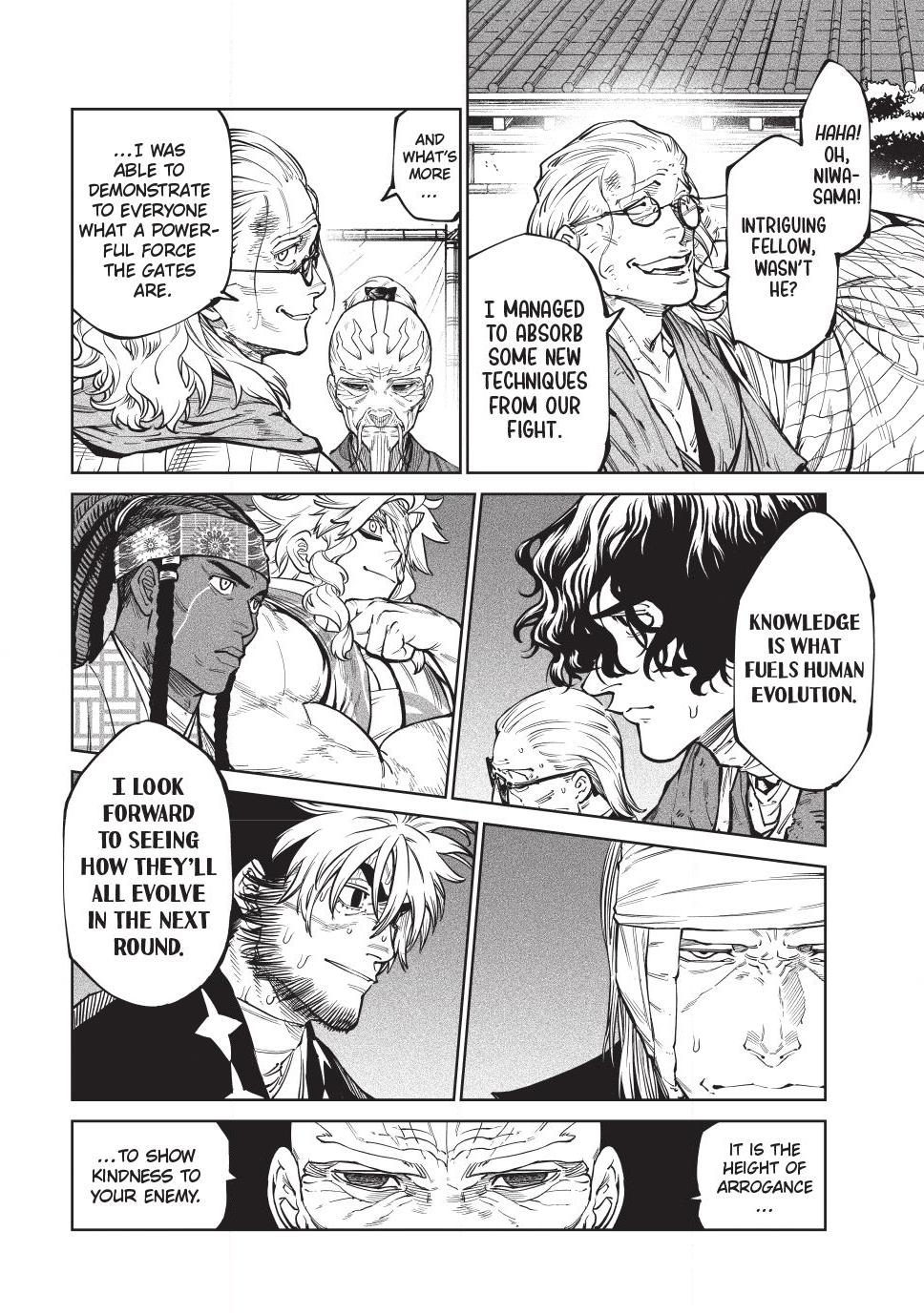 Tenkaichi - The Greatest Warrior Under the Rising Sun Chapter 58 - Page 5