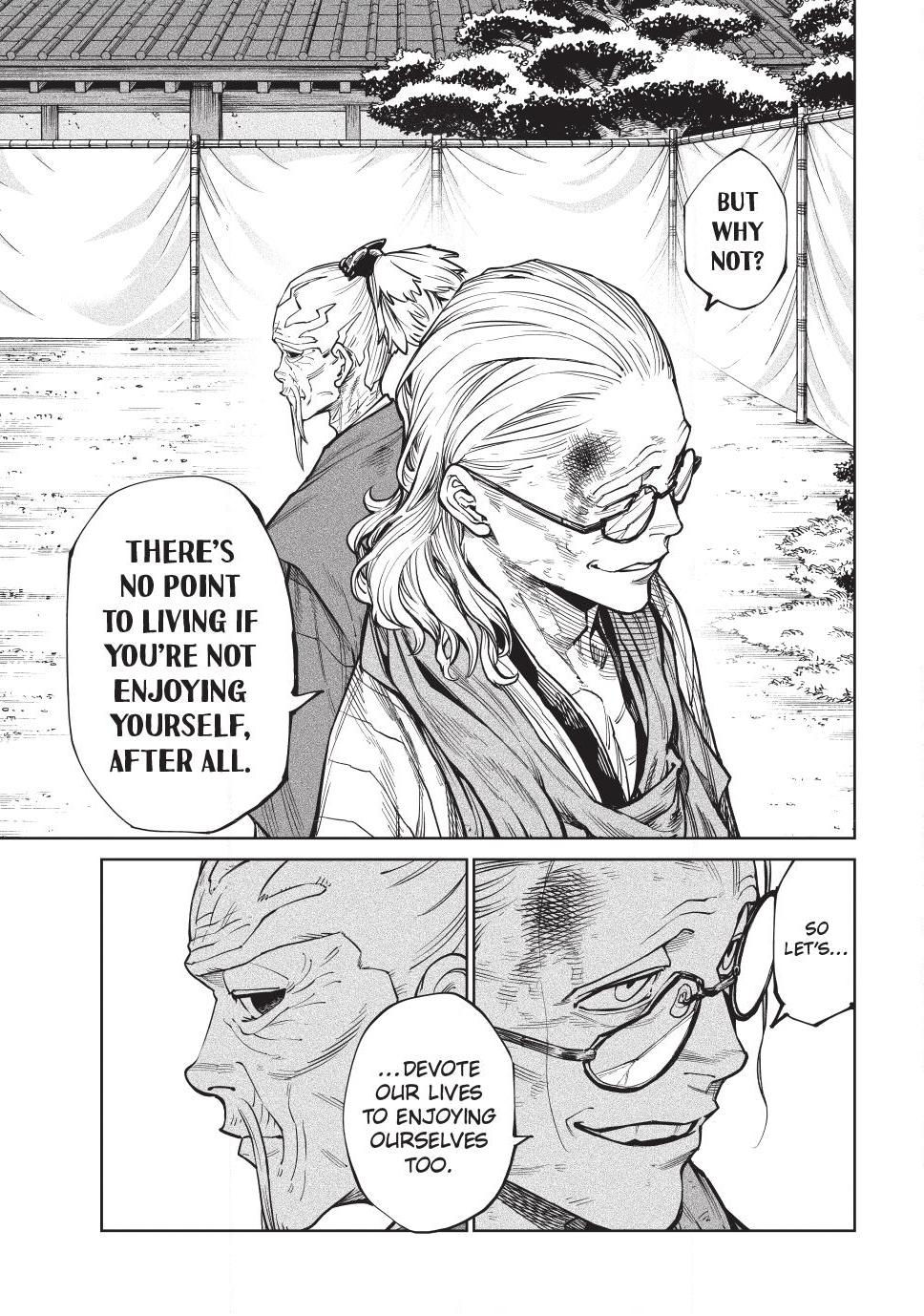 Tenkaichi - The Greatest Warrior Under the Rising Sun Chapter 58 - Page 6