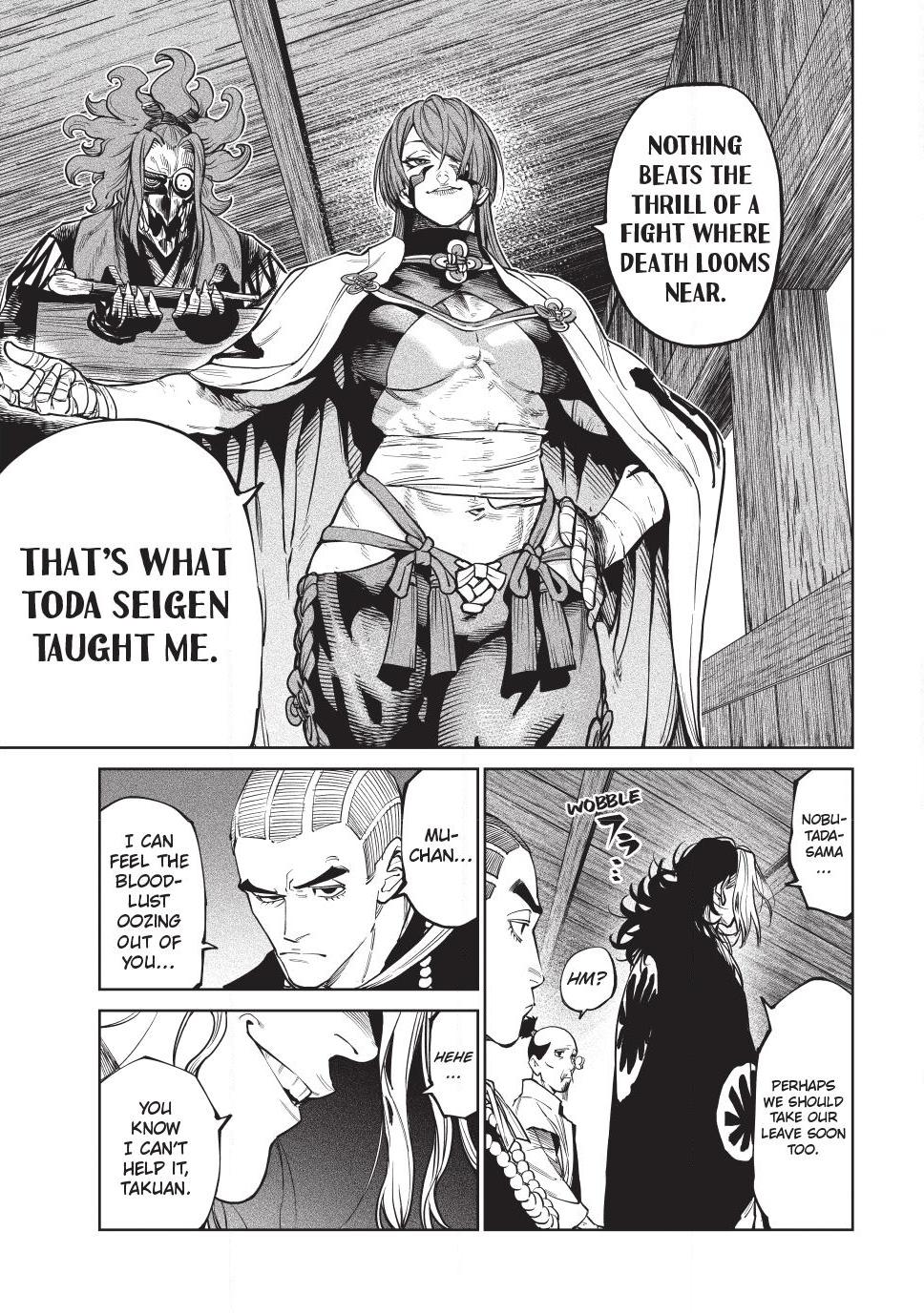 Tenkaichi - The Greatest Warrior Under the Rising Sun Chapter 58 - Page 8