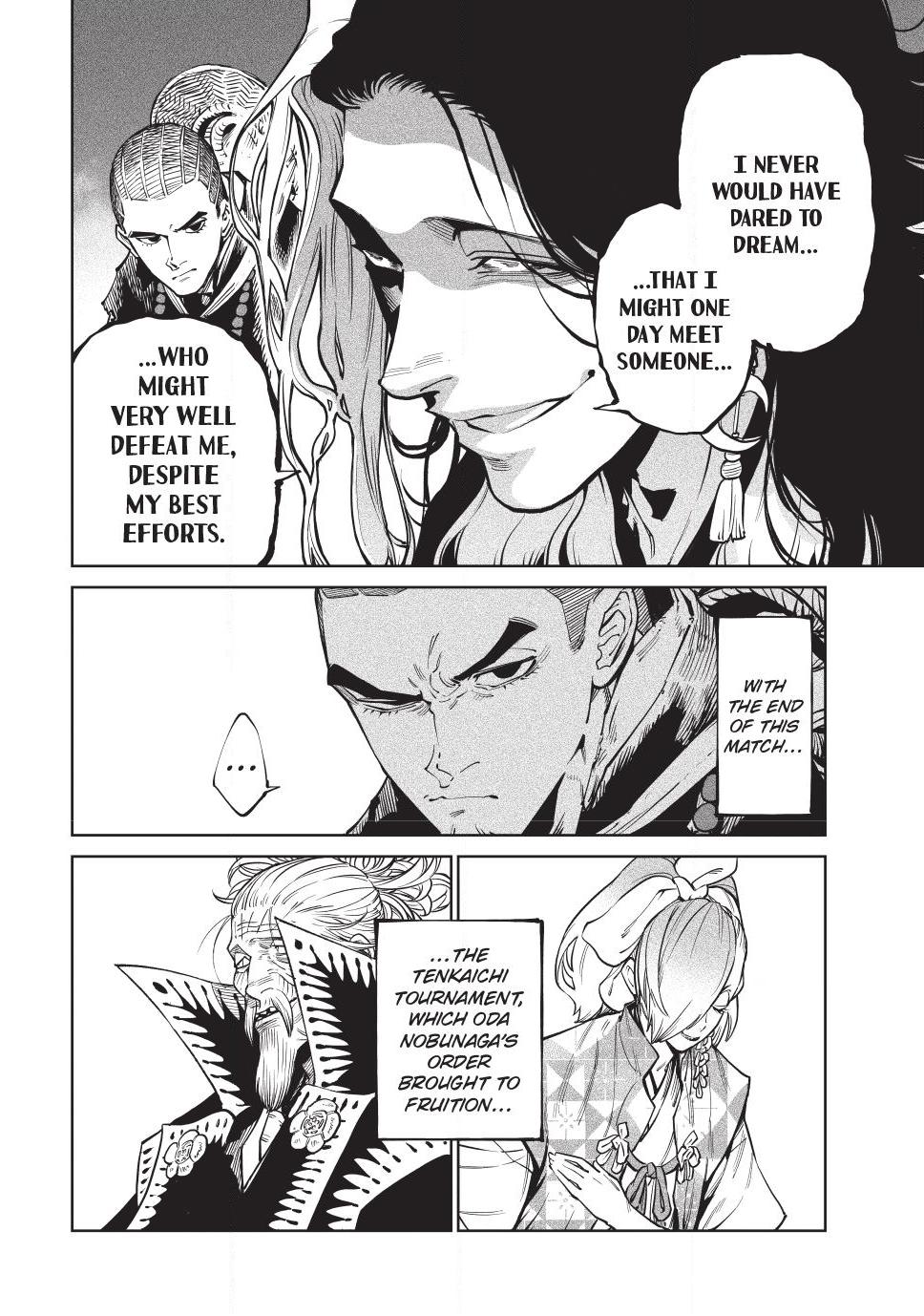 Tenkaichi - The Greatest Warrior Under the Rising Sun Chapter 58 - Page 9