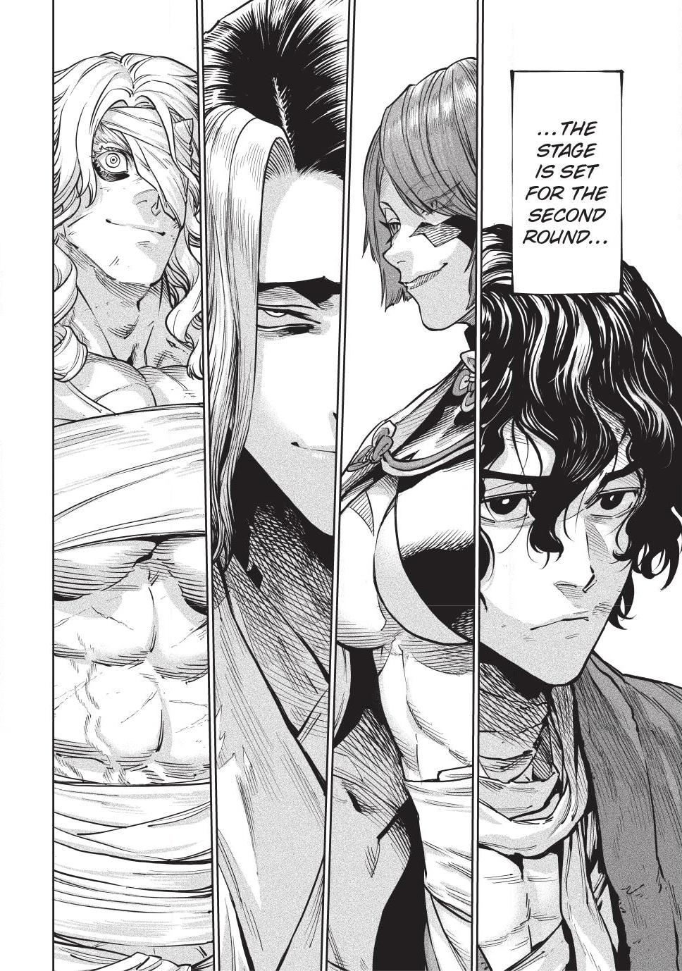 Tenkaichi - The Greatest Warrior Under the Rising Sun Chapter 58 - Page 11