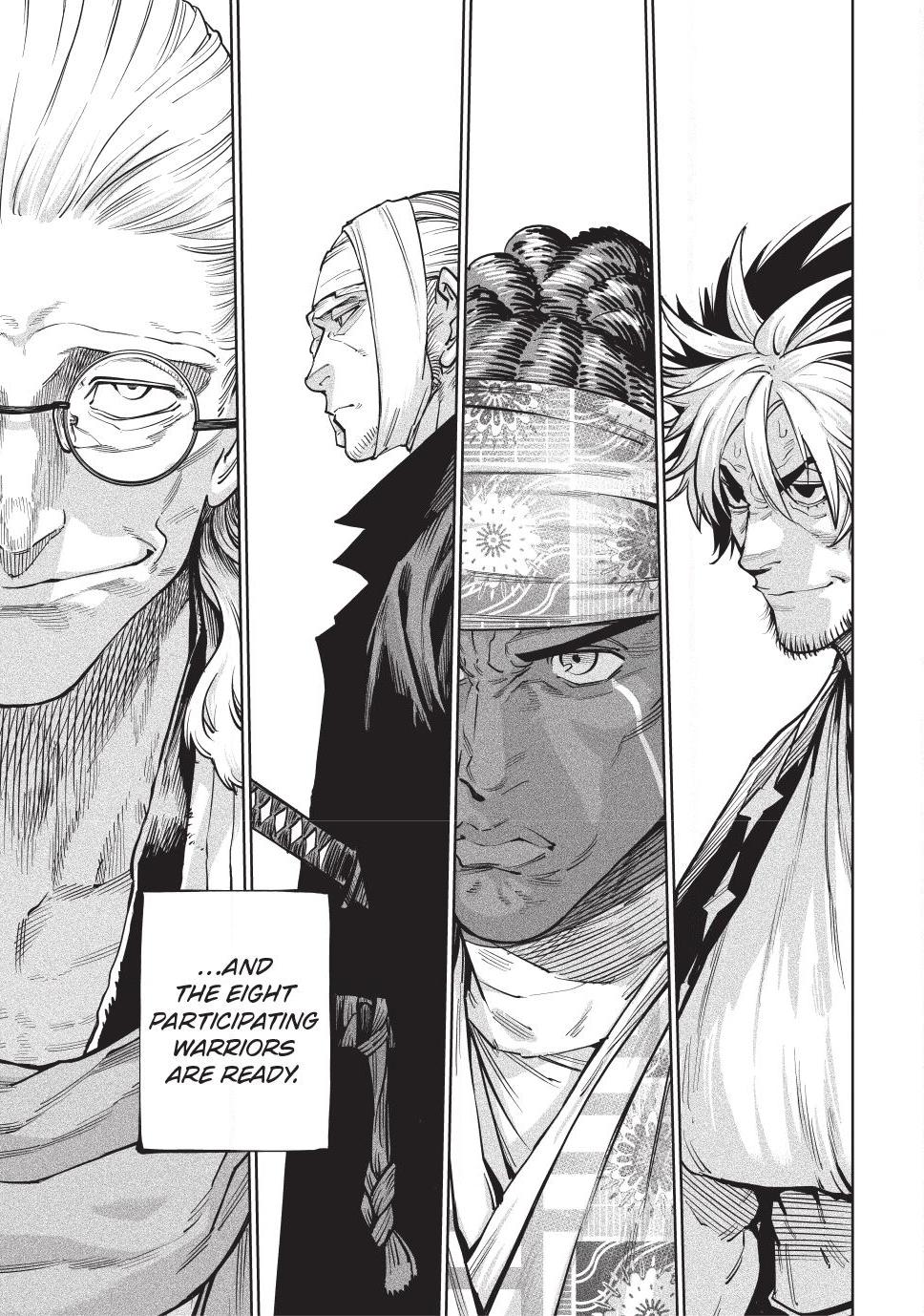 Tenkaichi - The Greatest Warrior Under the Rising Sun Chapter 58 - Page 12