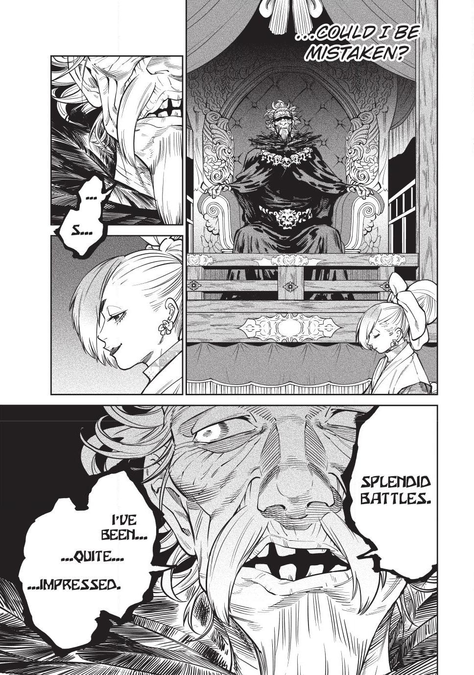 Tenkaichi - The Greatest Warrior Under the Rising Sun Chapter 58 - Page 16