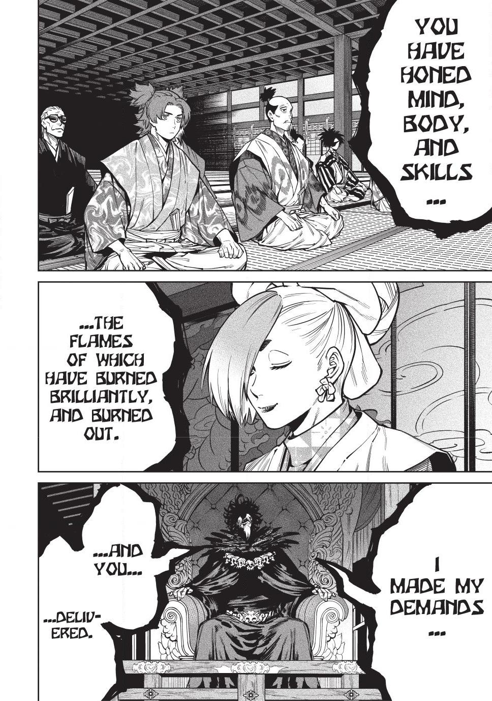 Tenkaichi - The Greatest Warrior Under the Rising Sun Chapter 58 - Page 17