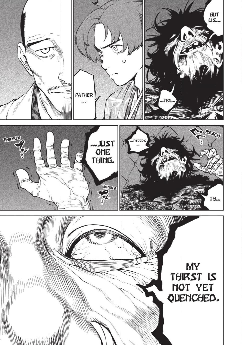 Tenkaichi - The Greatest Warrior Under the Rising Sun Chapter 58 - Page 18