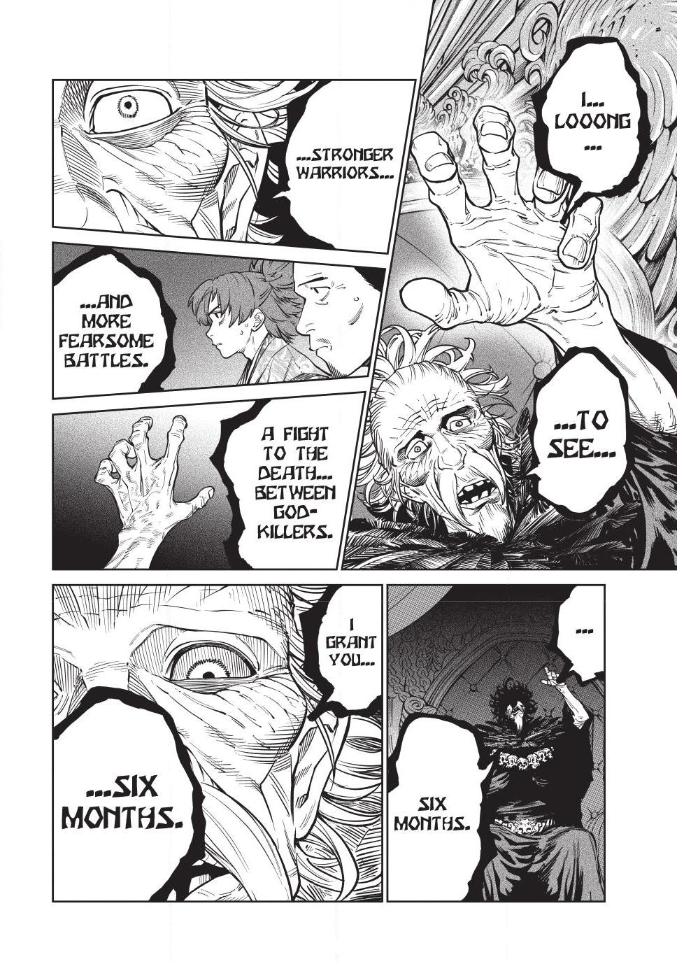 Tenkaichi - The Greatest Warrior Under the Rising Sun Chapter 58 - Page 19