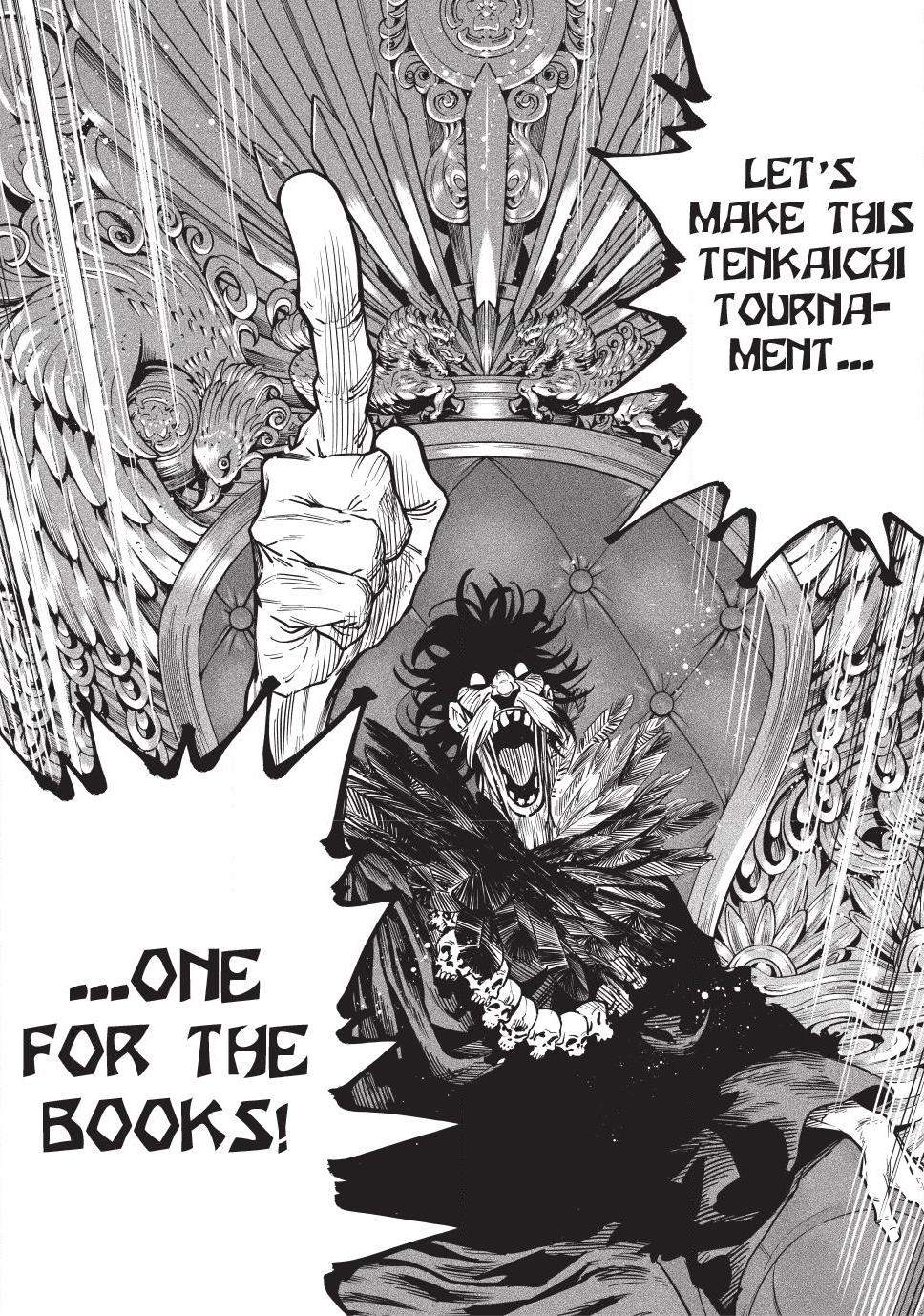 Tenkaichi - The Greatest Warrior Under the Rising Sun Chapter 58 - Page 21