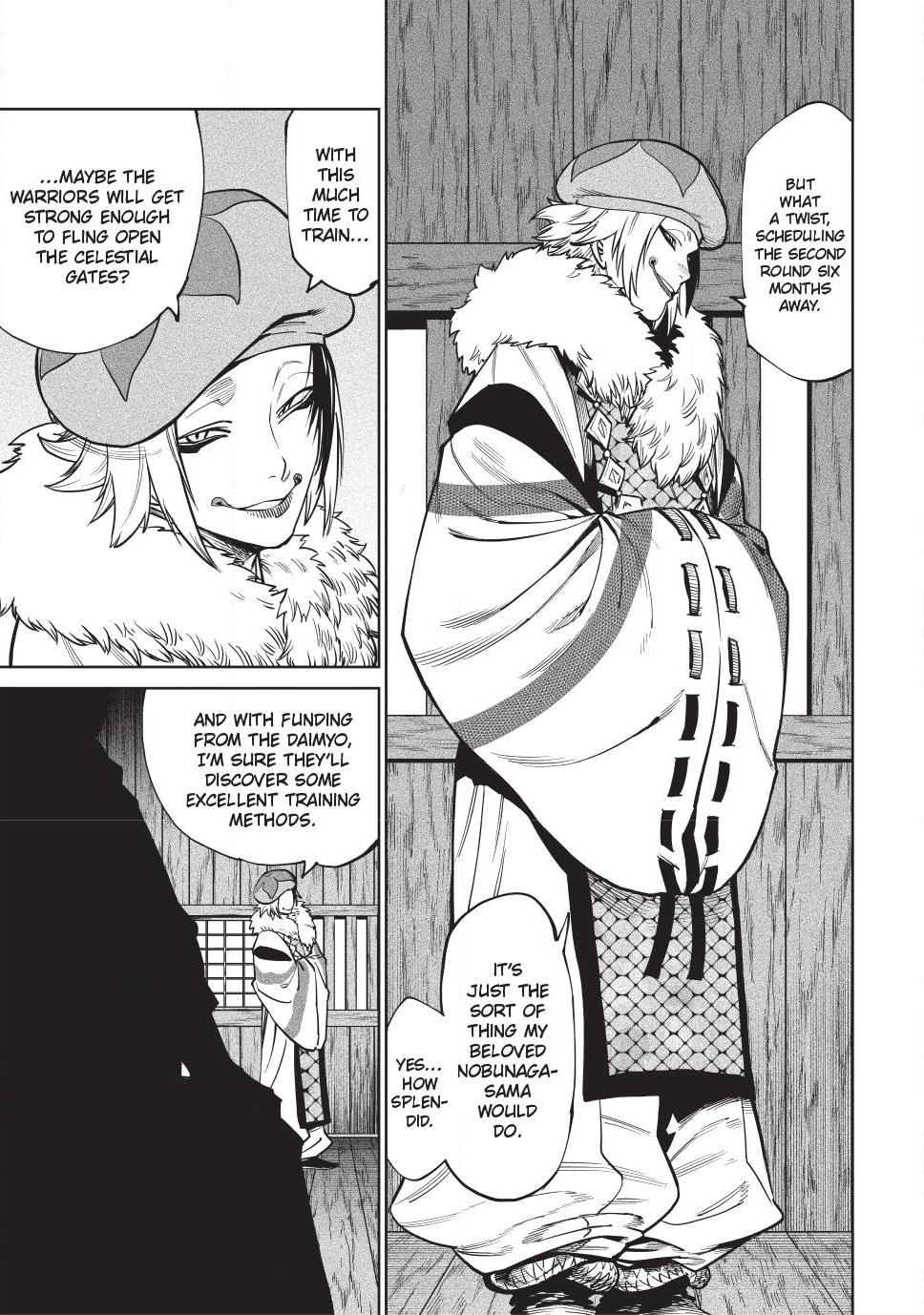 Tenkaichi - The Greatest Warrior Under the Rising Sun Chapter 58 - Page 26