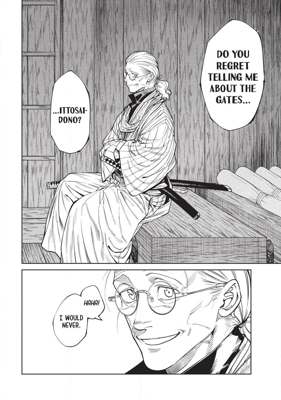 Tenkaichi - The Greatest Warrior Under the Rising Sun Chapter 58 - Page 27