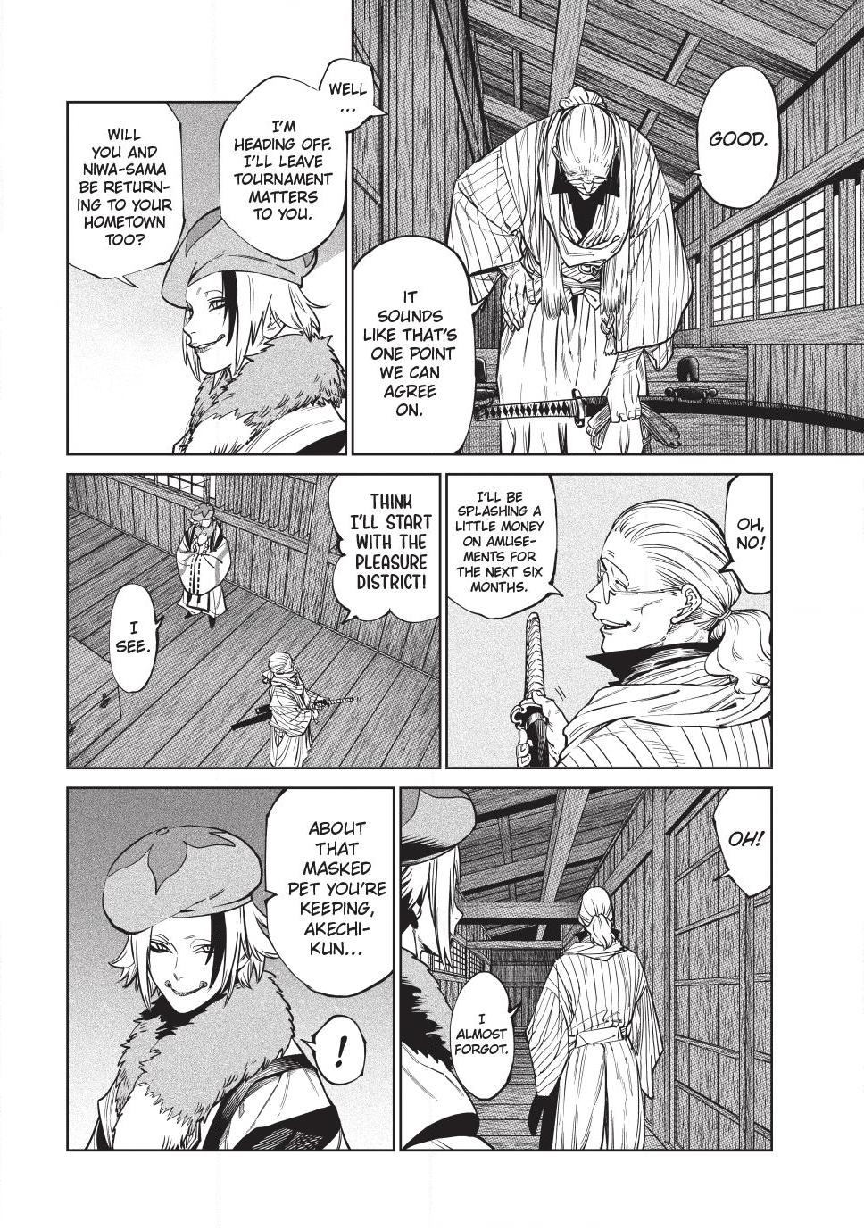Tenkaichi - The Greatest Warrior Under the Rising Sun Chapter 58 - Page 29