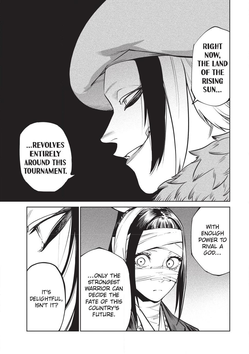 Tenkaichi - The Greatest Warrior Under the Rising Sun Chapter 58 - Page 32