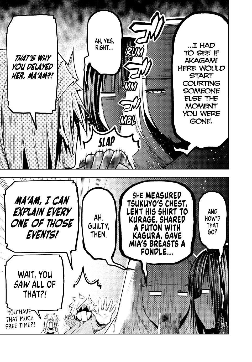 TenPuru - No One Can Live on Loneliness Chapter 130 - Page 13