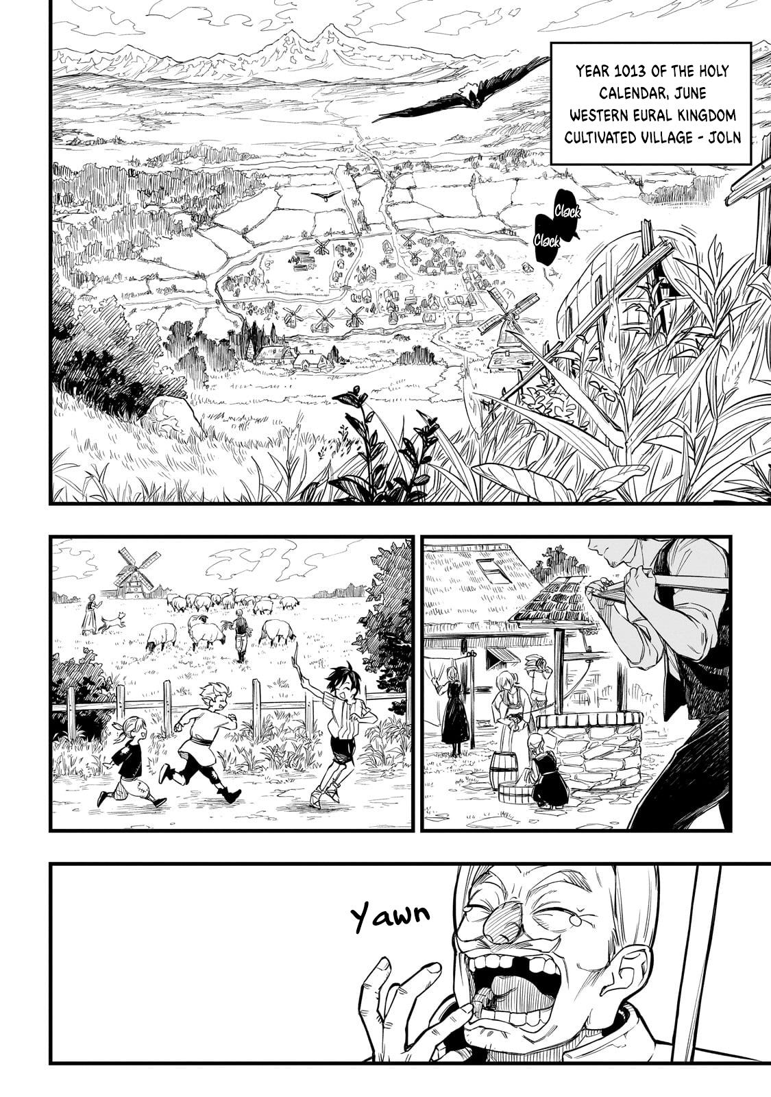 Tensei Akuma no Saikyou Yuusha Ikusei Keikaku Chapter 1 - Page 6