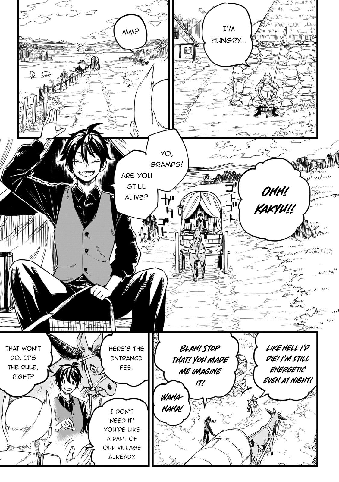 Tensei Akuma no Saikyou Yuusha Ikusei Keikaku Chapter 1 - Page 7