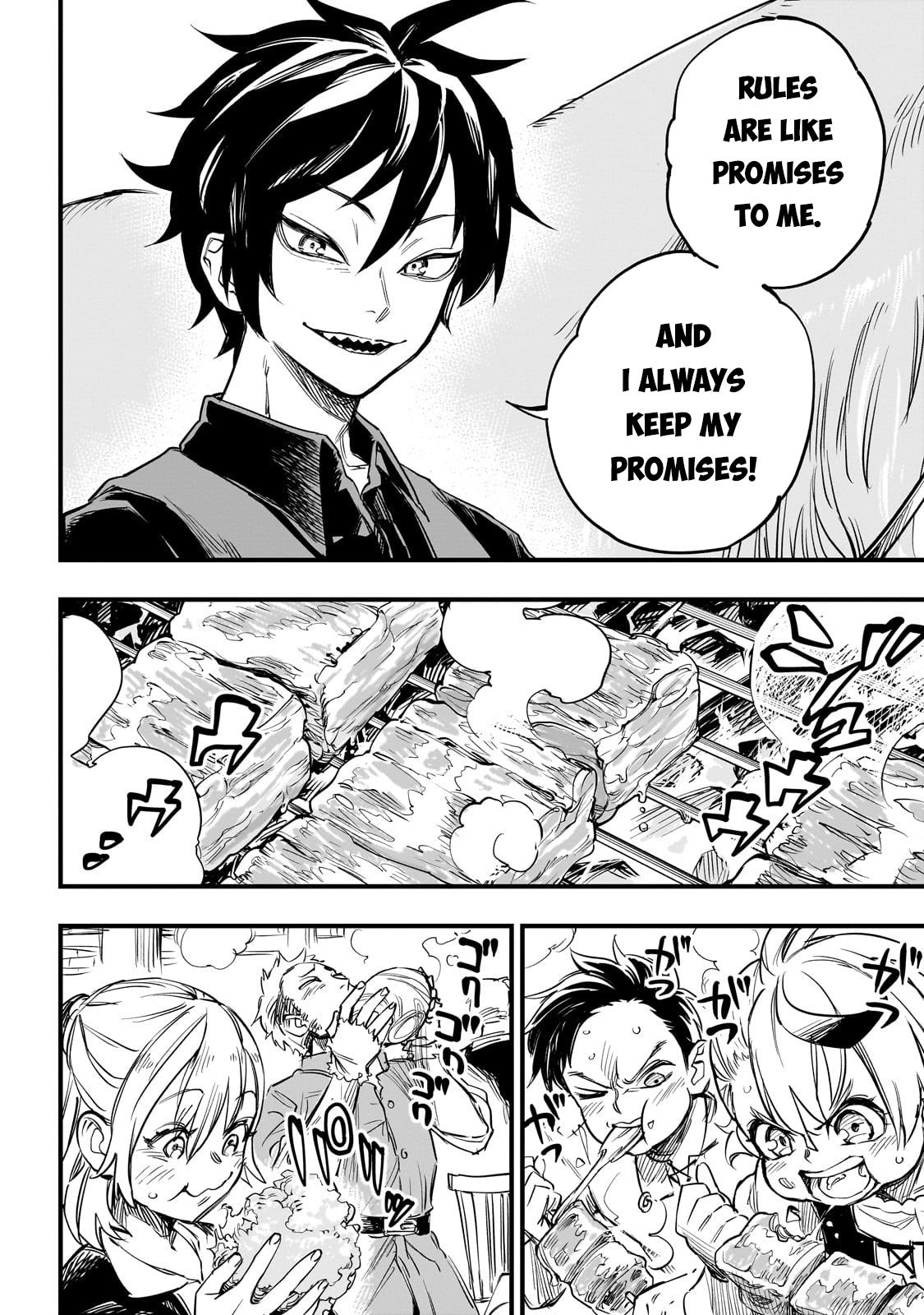 Tensei Akuma no Saikyou Yuusha Ikusei Keikaku Chapter 1 - Page 8