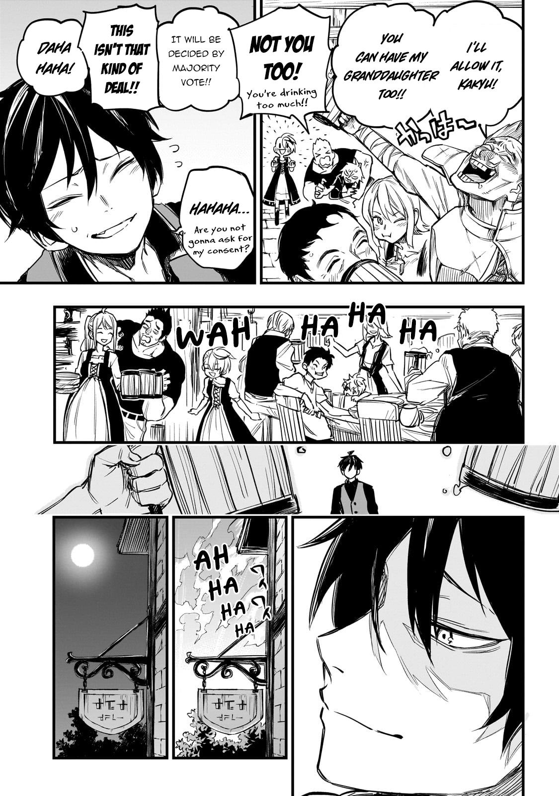 Tensei Akuma no Saikyou Yuusha Ikusei Keikaku Chapter 1 - Page 11