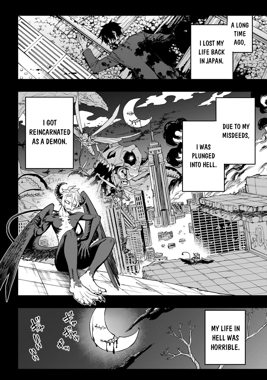 Tensei Akuma no Saikyou Yuusha Ikusei Keikaku Chapter 1 - Page 14