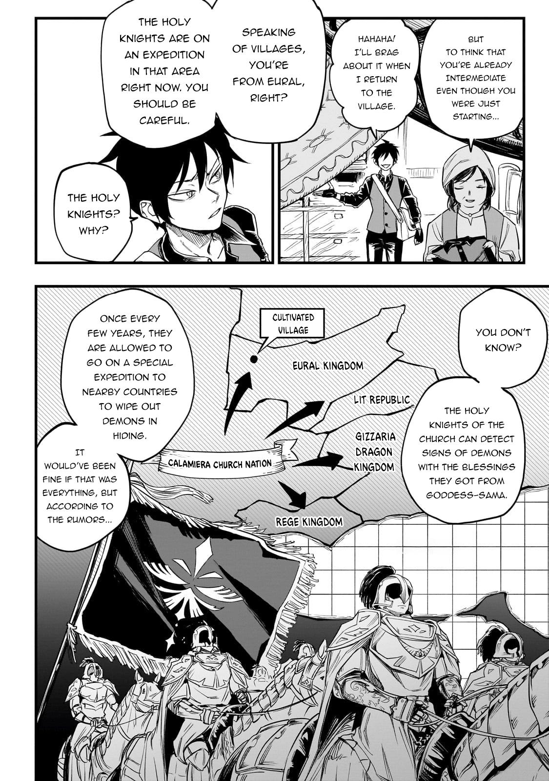 Tensei Akuma no Saikyou Yuusha Ikusei Keikaku Chapter 1 - Page 34