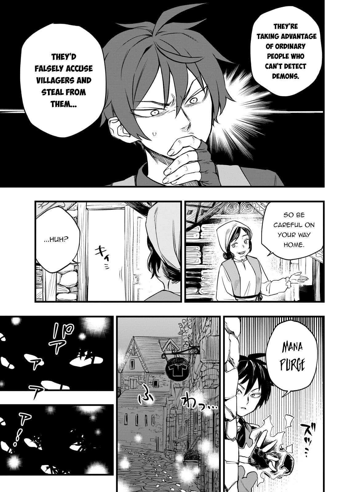 Tensei Akuma no Saikyou Yuusha Ikusei Keikaku Chapter 1 - Page 35