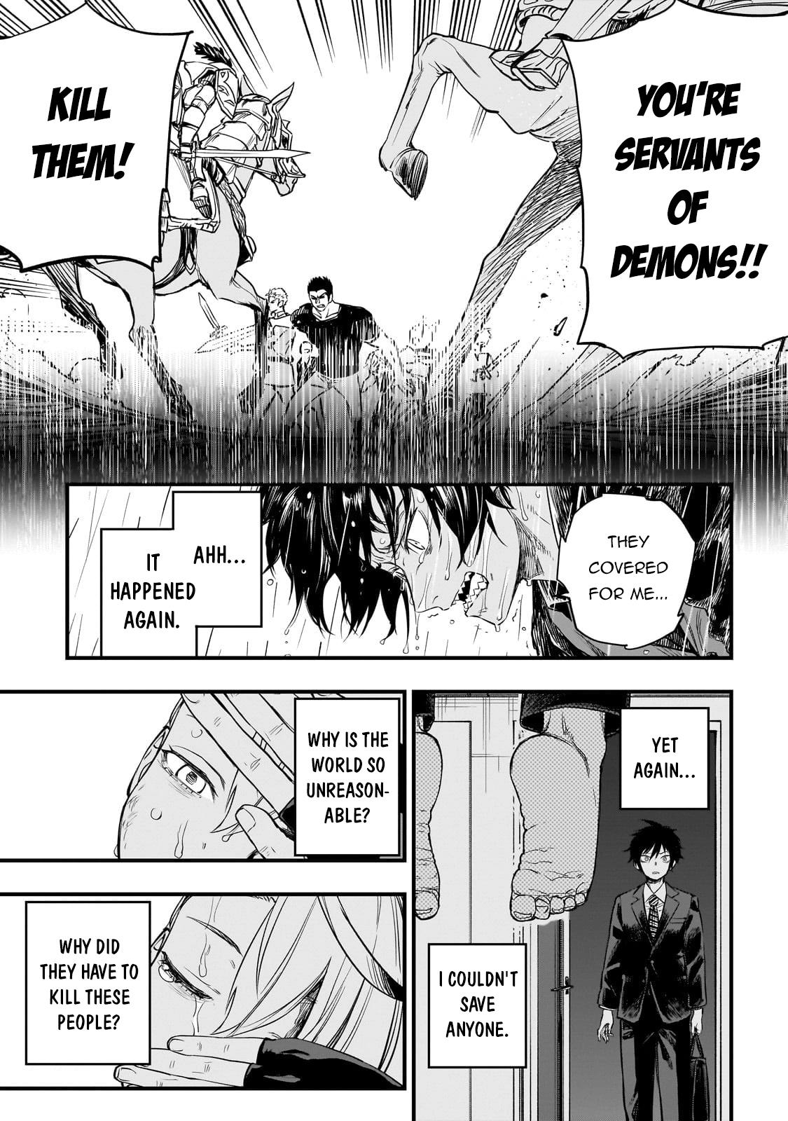 Tensei Akuma no Saikyou Yuusha Ikusei Keikaku Chapter 1 - Page 45