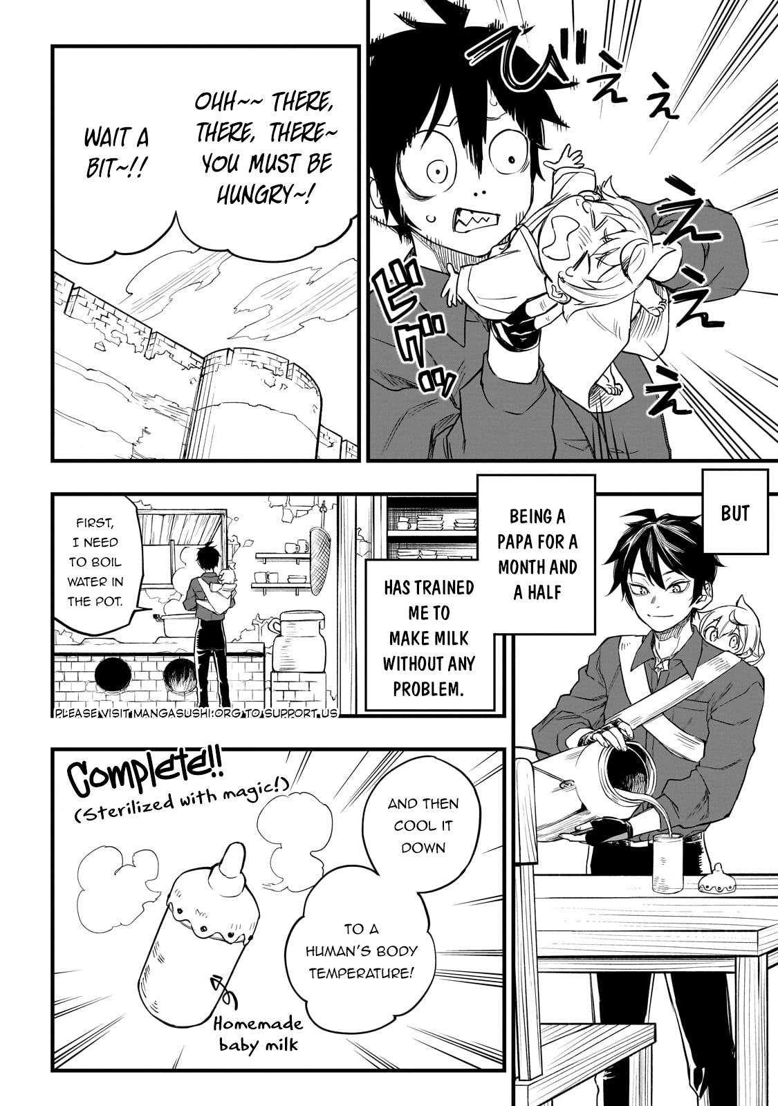 Tensei Akuma no Saikyou Yuusha Ikusei Keikaku Chapter 2 - Page 11