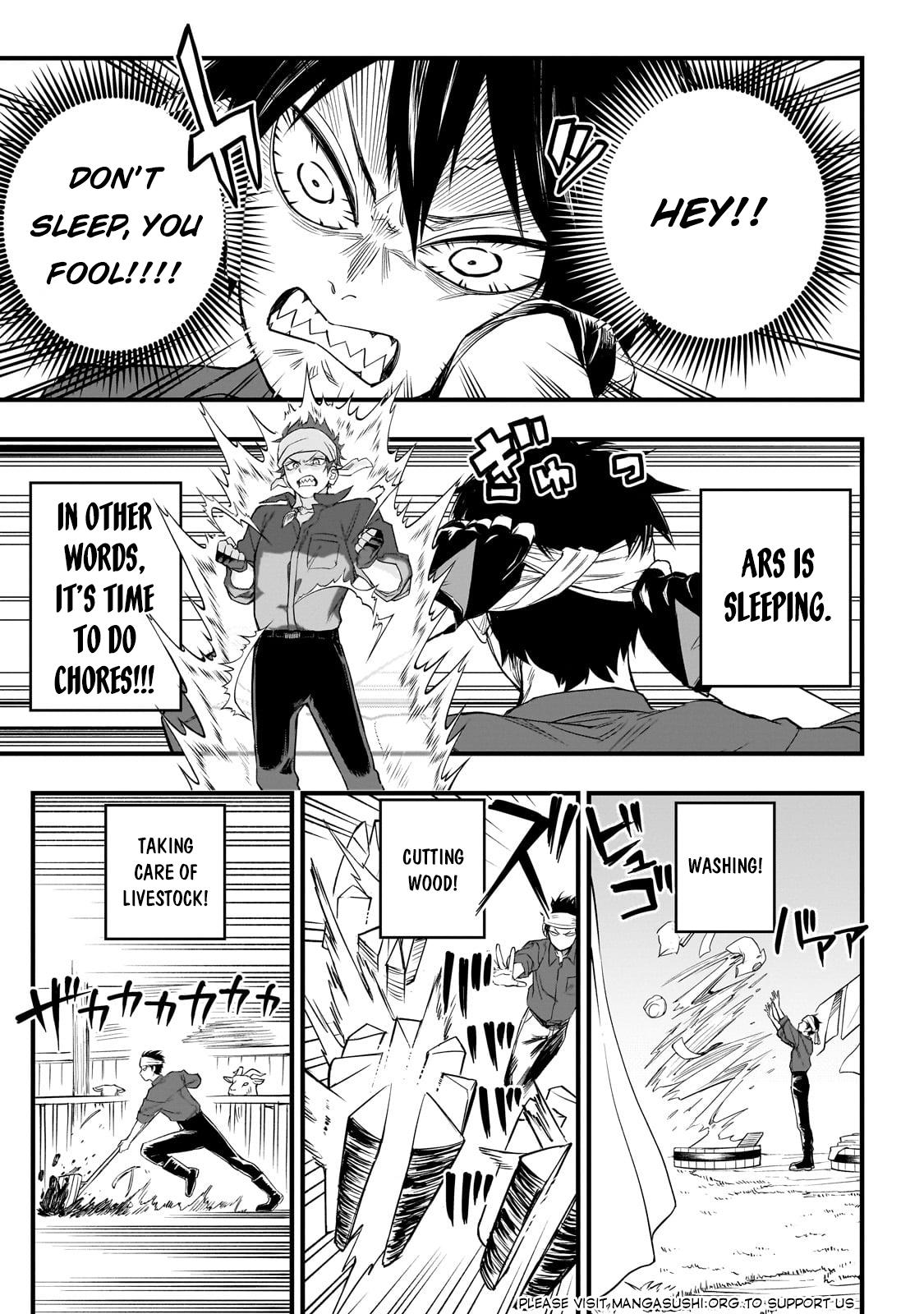 Tensei Akuma no Saikyou Yuusha Ikusei Keikaku Chapter 2 - Page 16