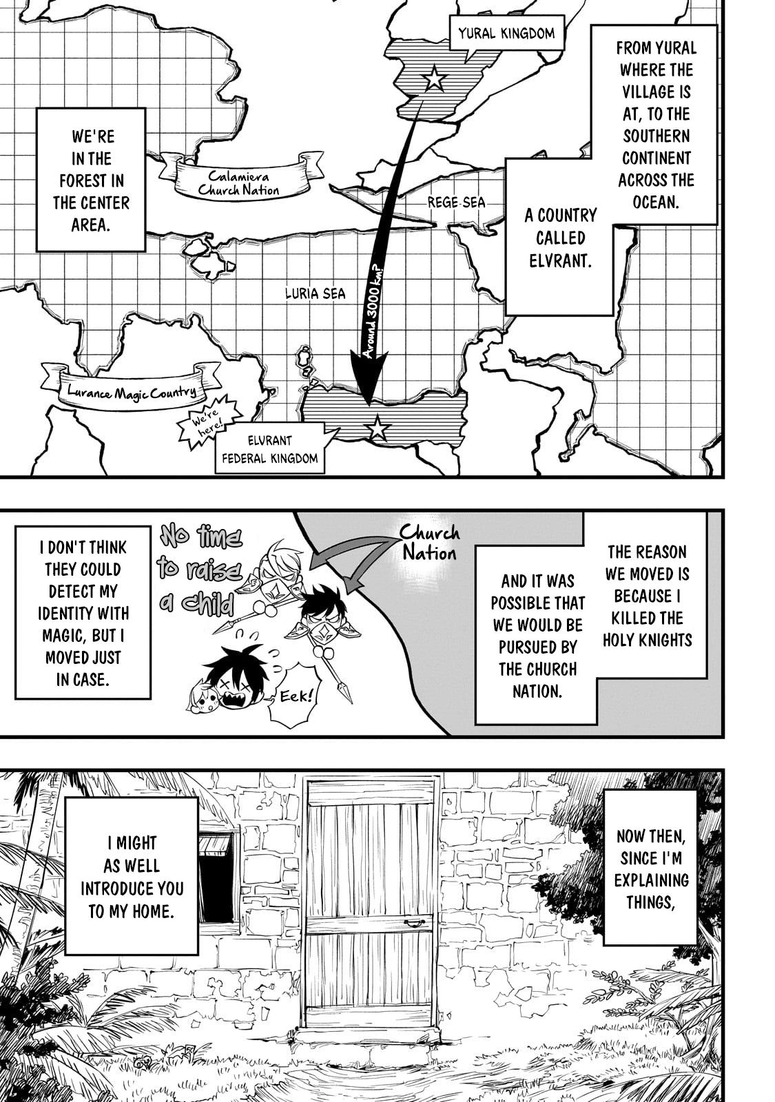 Tensei Akuma no Saikyou Yuusha Ikusei Keikaku Chapter 2 - Page 18