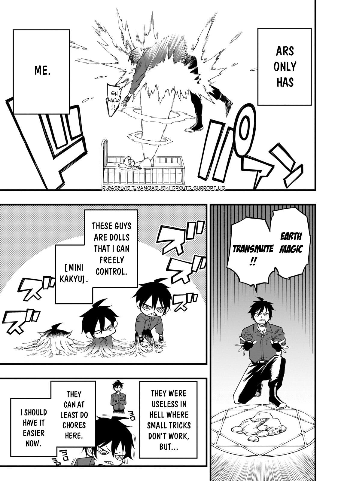 Tensei Akuma no Saikyou Yuusha Ikusei Keikaku Chapter 2 - Page 26