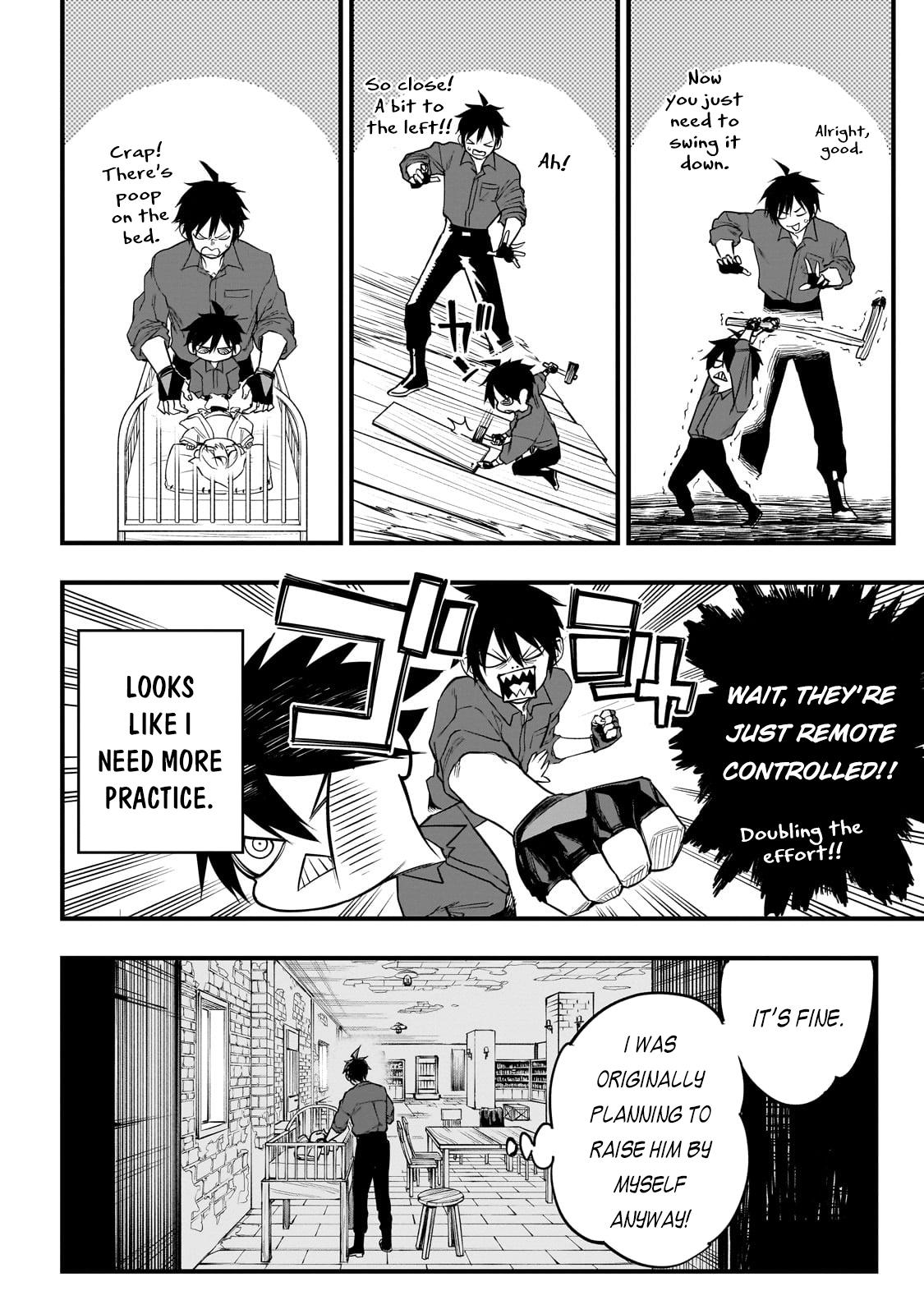 Tensei Akuma no Saikyou Yuusha Ikusei Keikaku Chapter 2 - Page 27