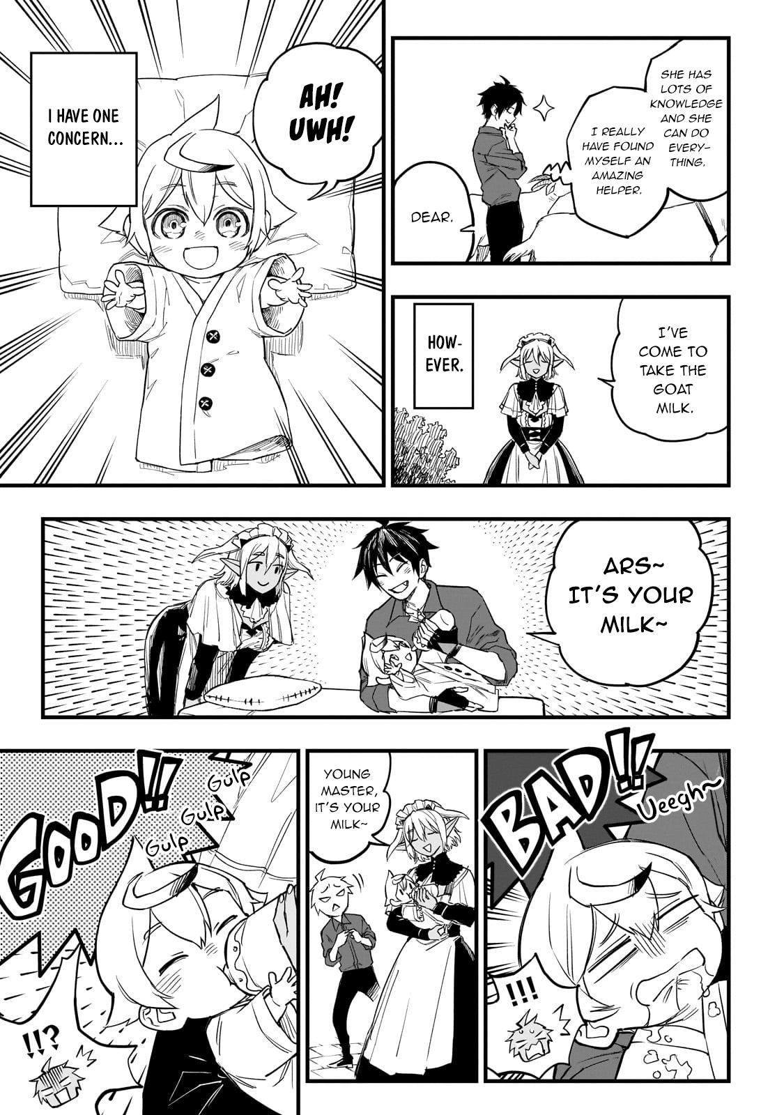 Tensei Akuma no Saikyou Yuusha Ikusei Keikaku Chapter 6 - Page 6