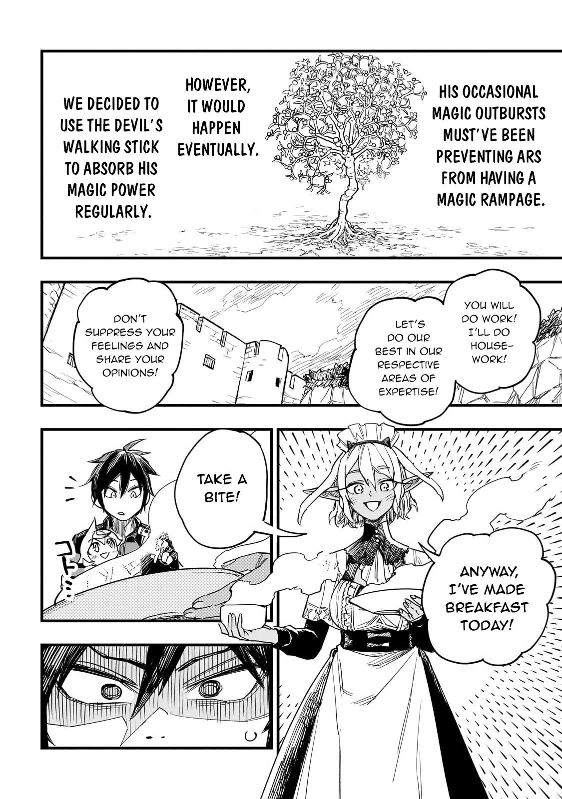 Tensei Akuma no Saikyou Yuusha Ikusei Keikaku Chapter 6 - Page 39