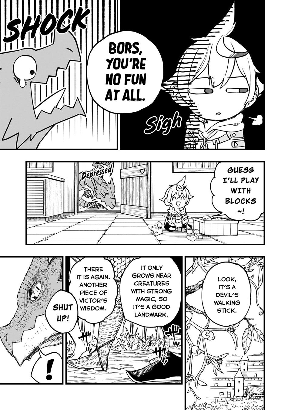 Tensei Akuma no Saikyou Yuusha Ikusei Keikaku Chapter 9 - Page 11