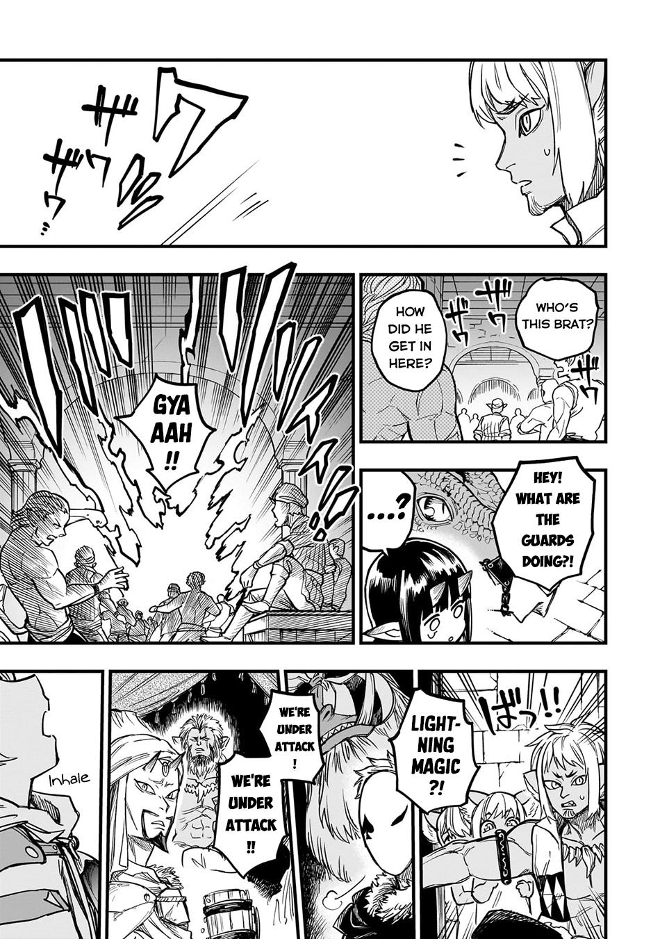 Tensei Akuma no Saikyou Yuusha Ikusei Keikaku Chapter 9 - Page 27