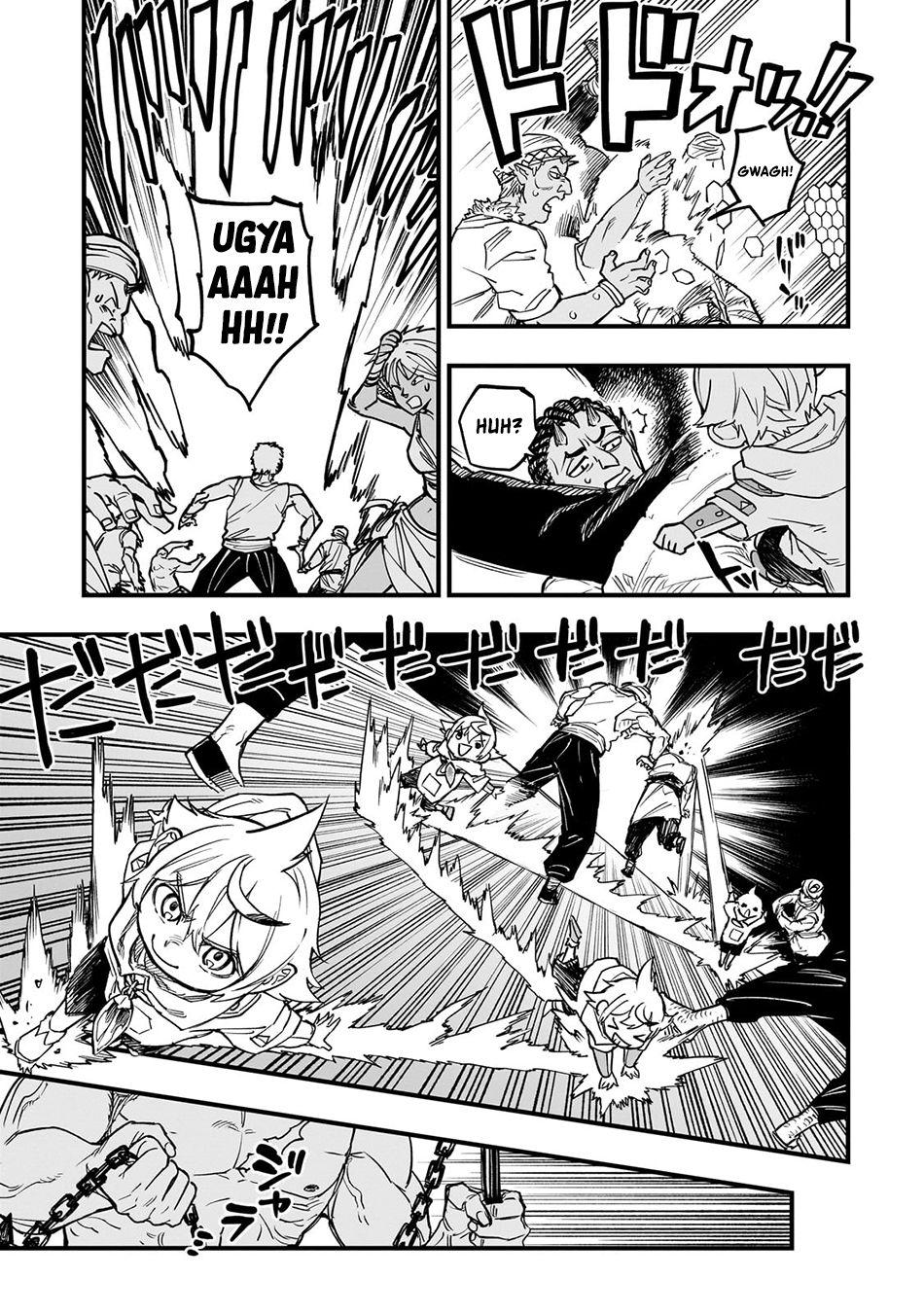 Tensei Akuma no Saikyou Yuusha Ikusei Keikaku Chapter 10 - Page 16