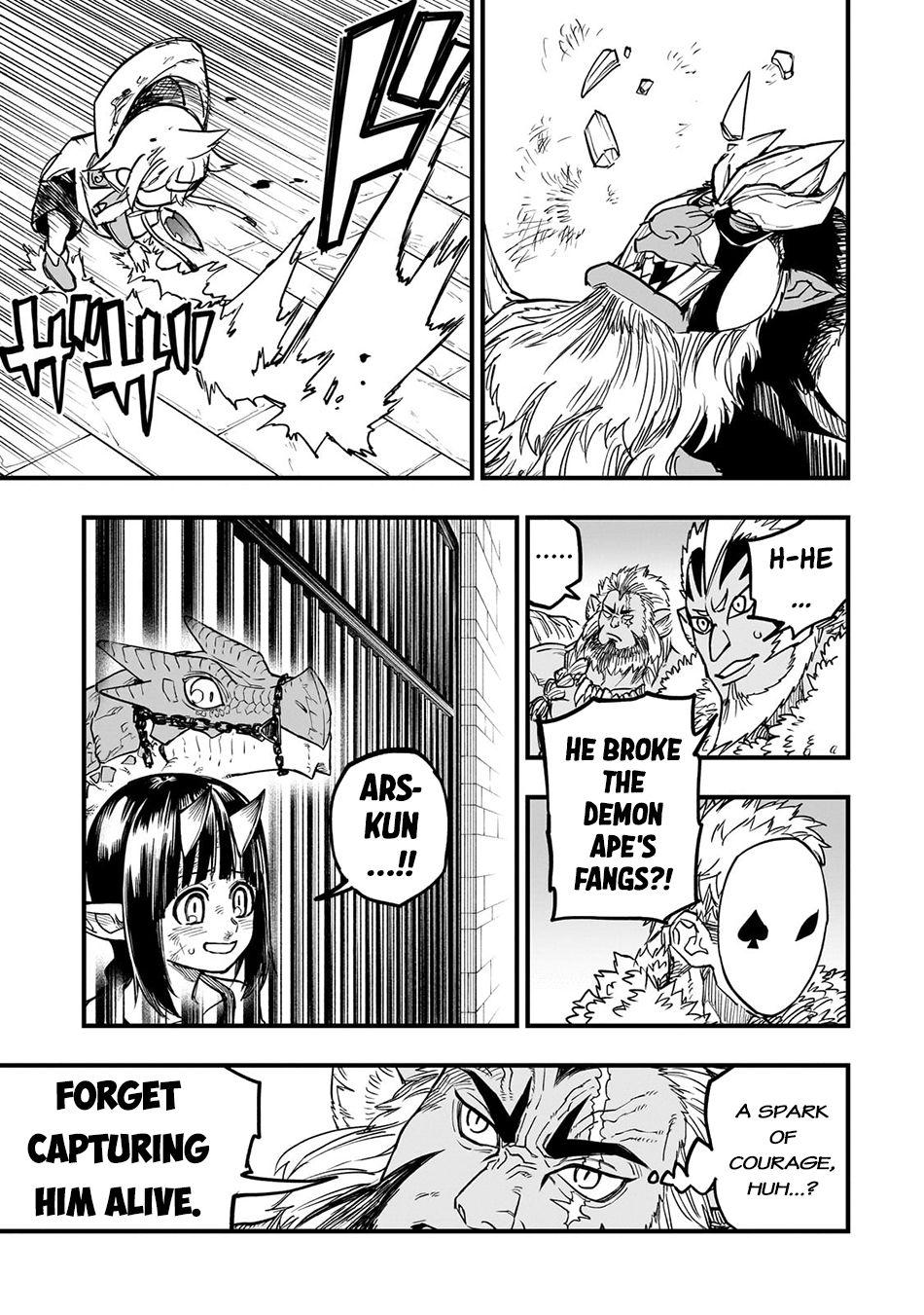 Tensei Akuma no Saikyou Yuusha Ikusei Keikaku Chapter 10 - Page 36