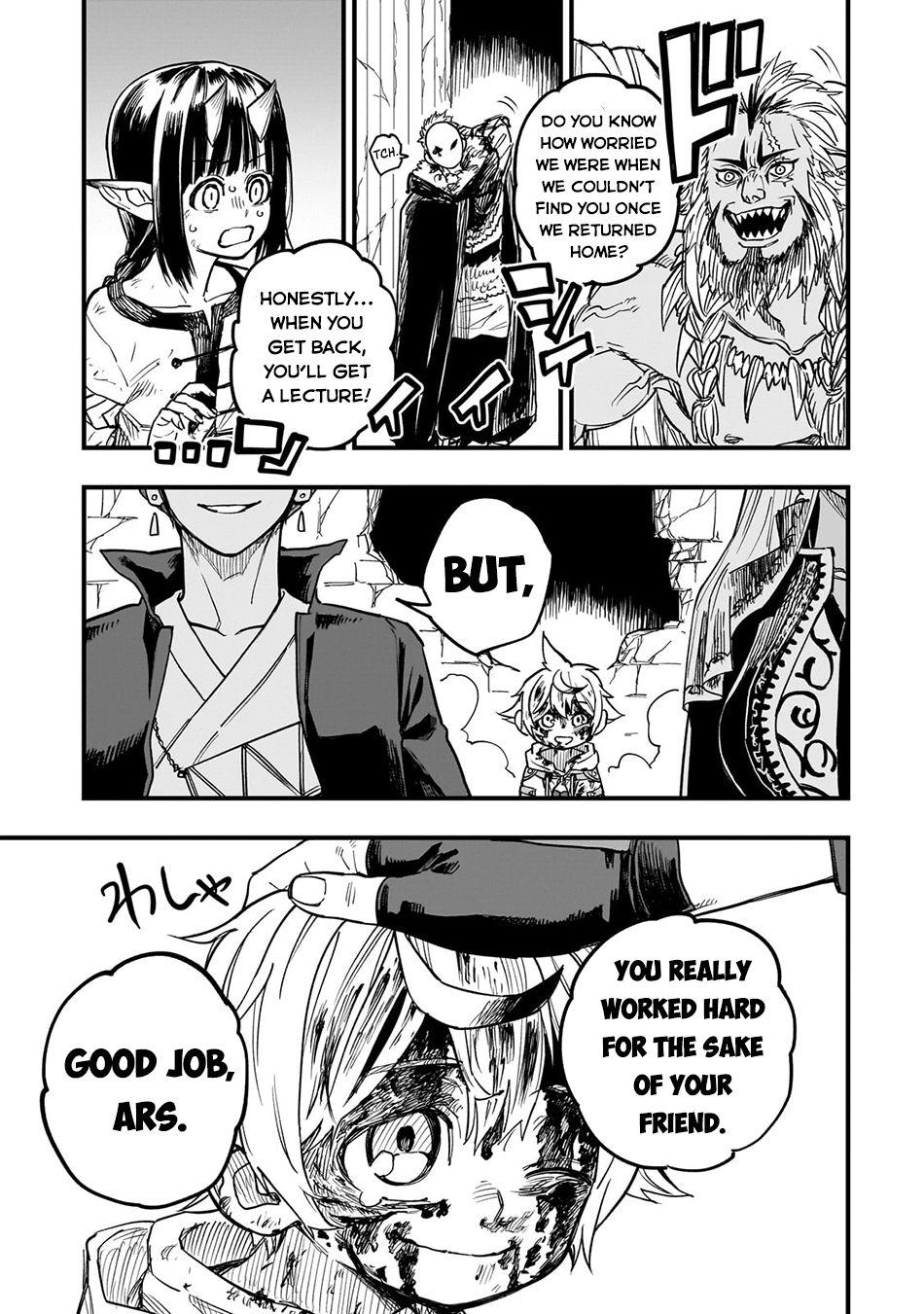 Tensei Akuma no Saikyou Yuusha Ikusei Keikaku Chapter 10 - Page 40