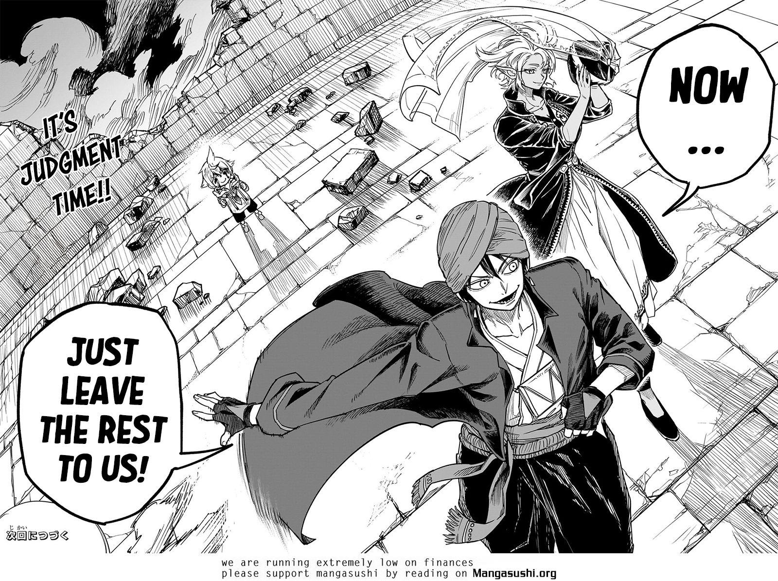 Tensei Akuma no Saikyou Yuusha Ikusei Keikaku Chapter 10 - Page 41